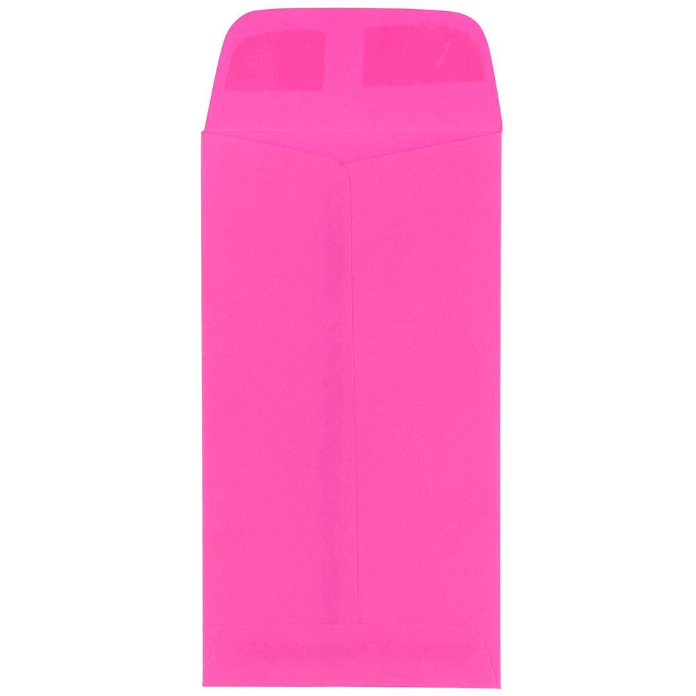 JAM Paper 3.5" x 6.5" Coin Business Envelopes, 50ct.