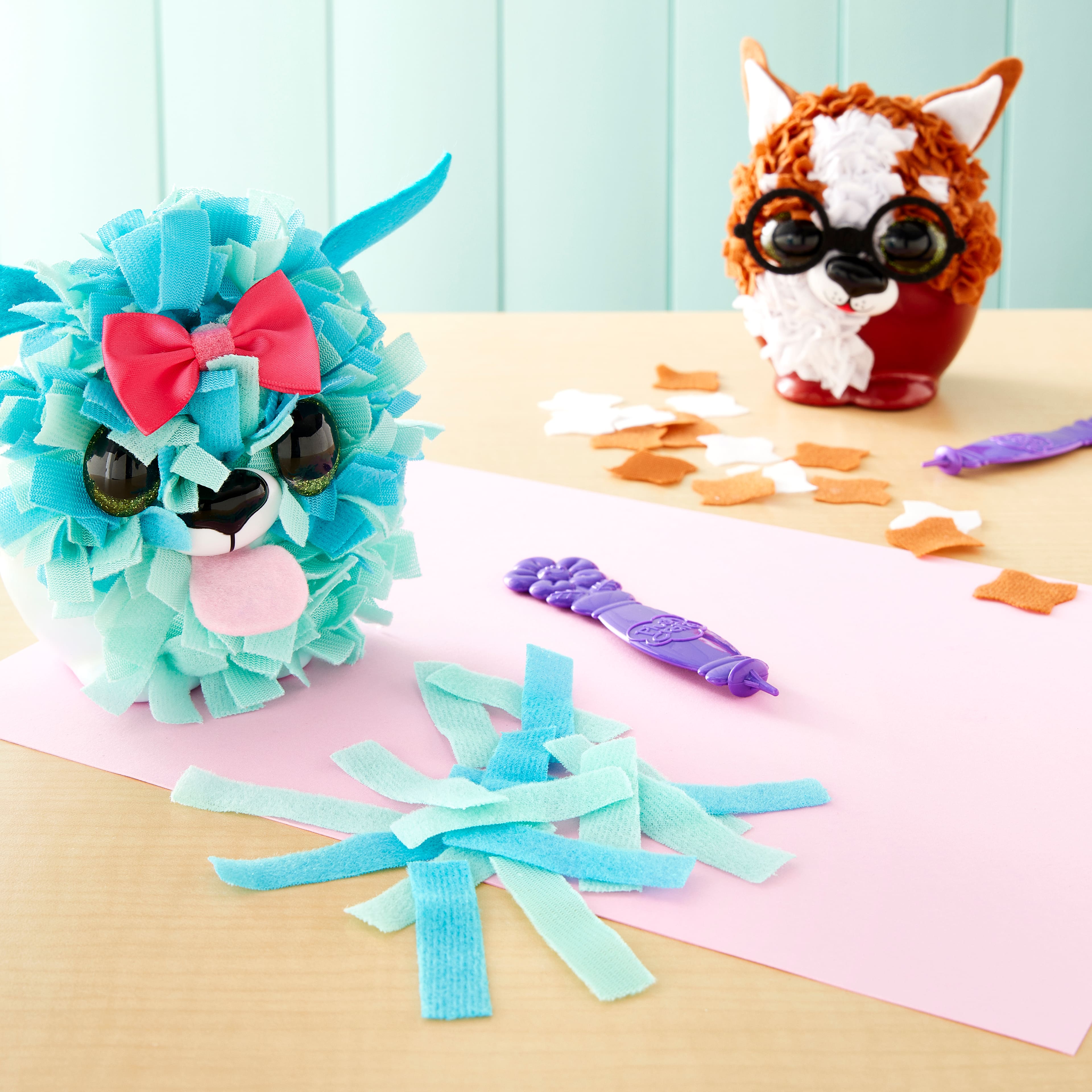 Assorted Plushie Paws Puppy Craft Kit