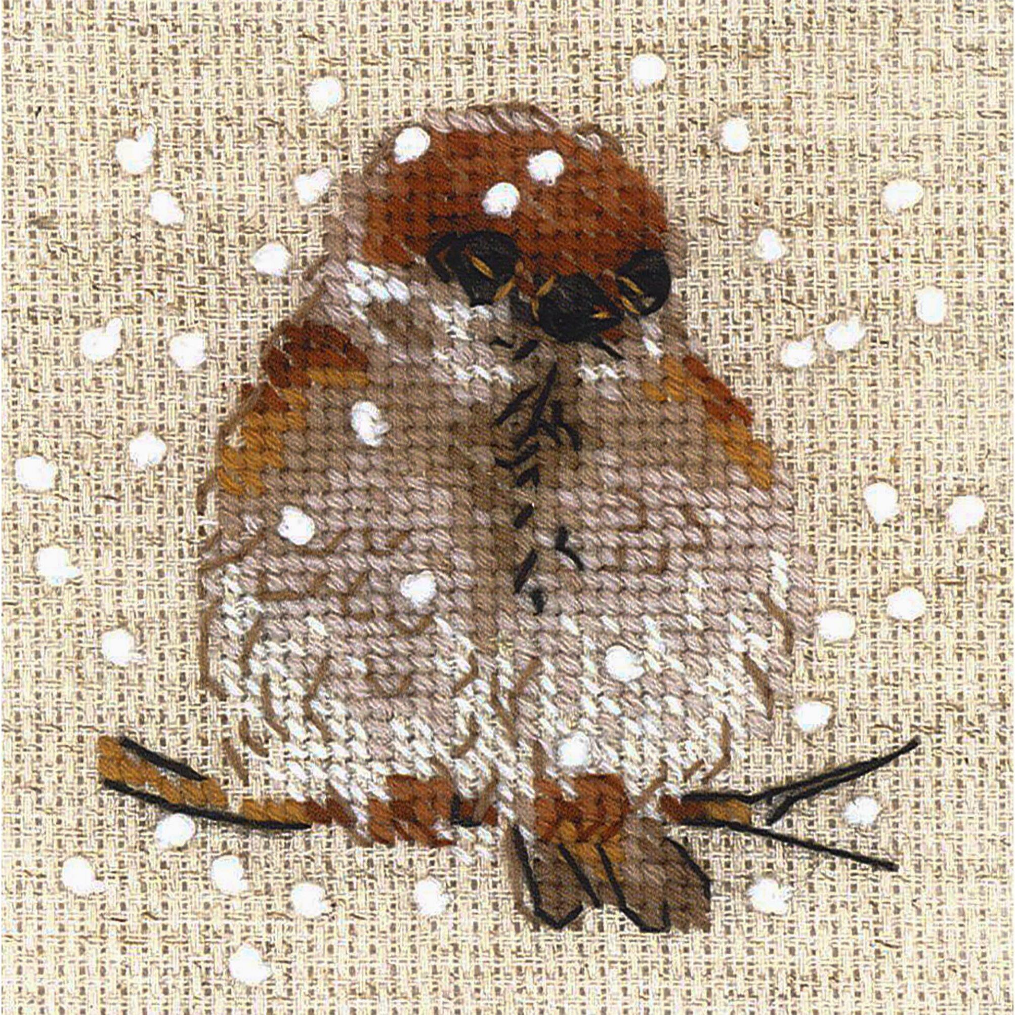 RIOLIS Sparrow Cross Stitch Kit