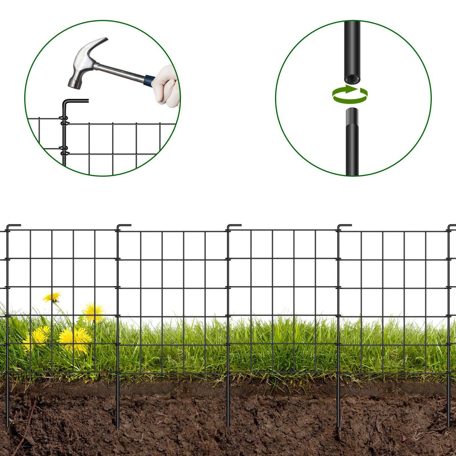 NEX&#x2122; Taller Version Animal Barrier with Square Metal Wire, 10ct.