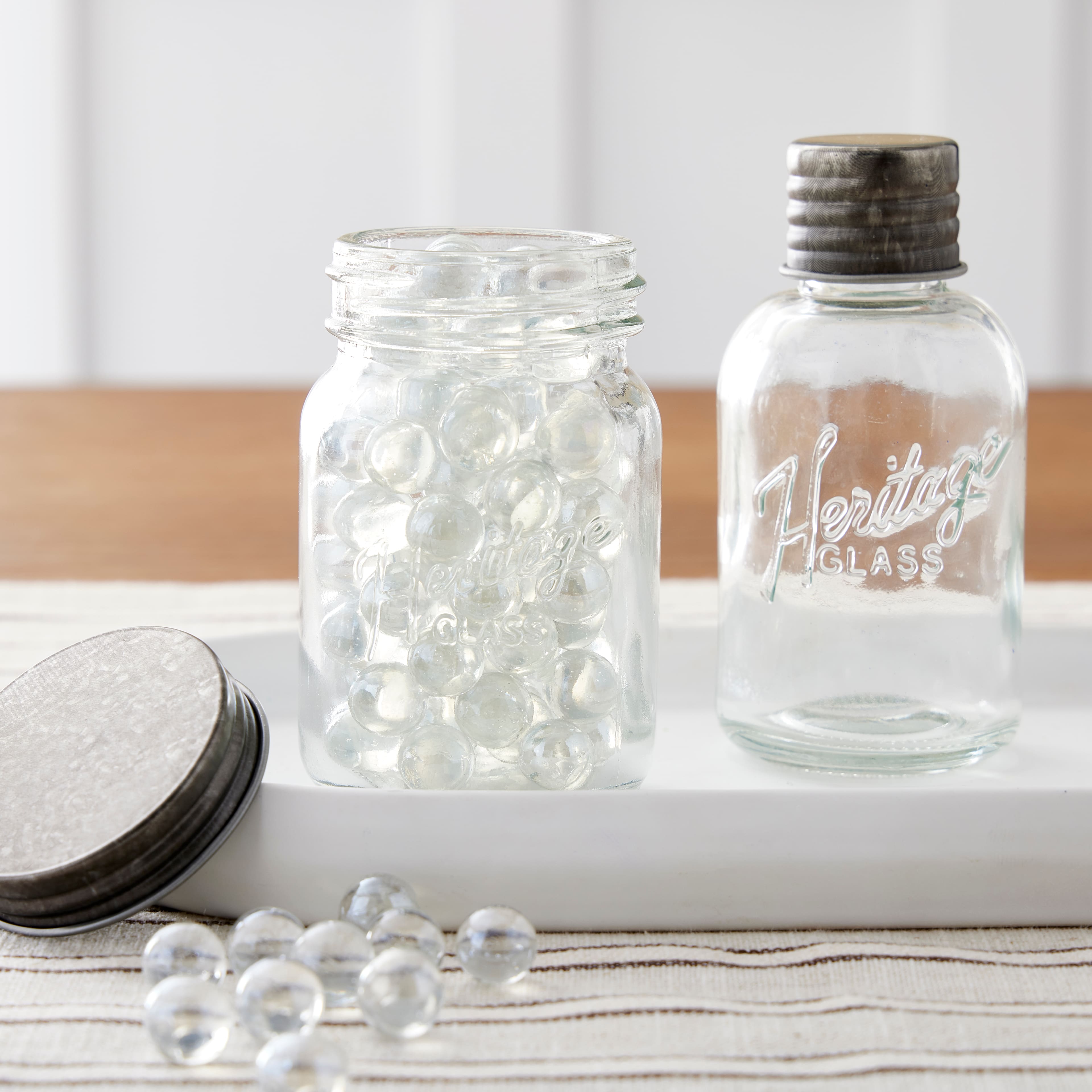 24 Pack: Heritage Mini Mason Jar by Ashland®