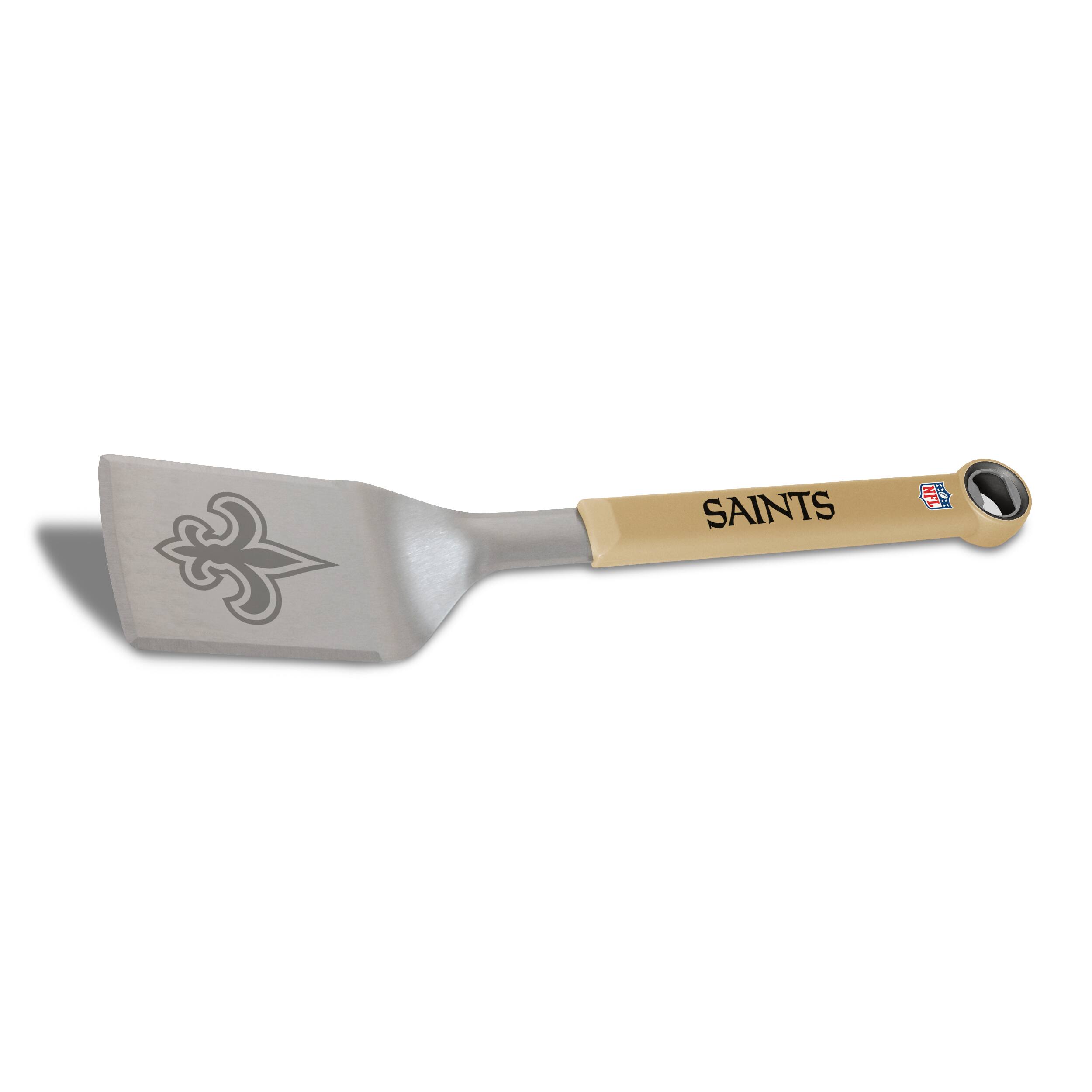 NFL Stainless Steel BBQ Spatula with Bottle Opener