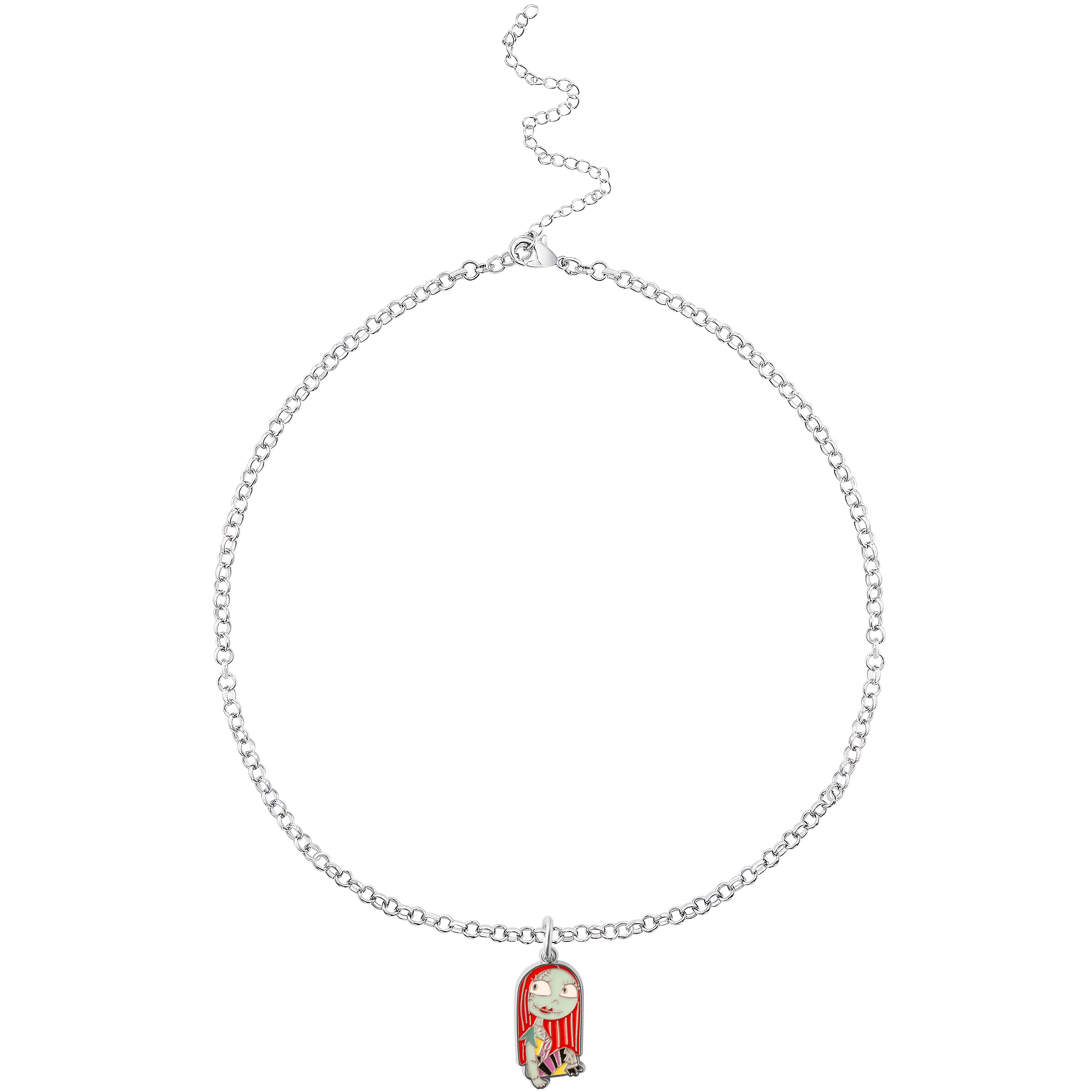 The Nightmare Before Christmas Sally Enamel Charm