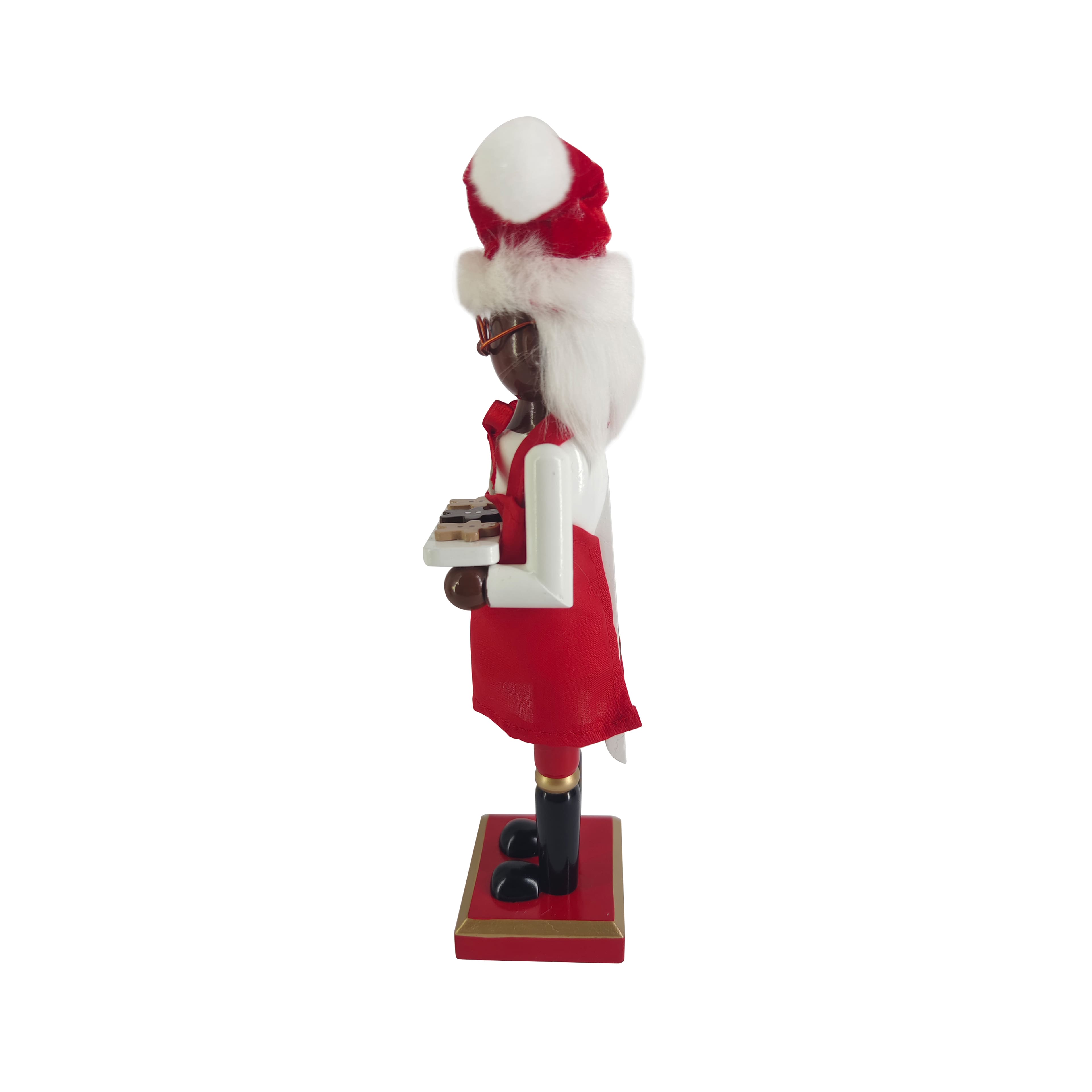 10&#x22; Mrs. Claus Nutcracker Decoration by Ashland&#xAE;