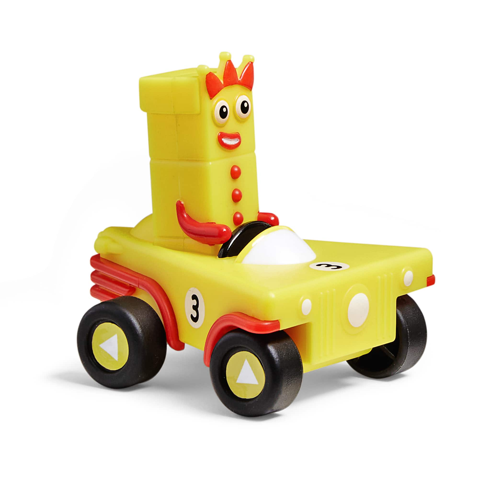 hand2mind Numberblocks&#xAE; Mini Vehicles Play Set