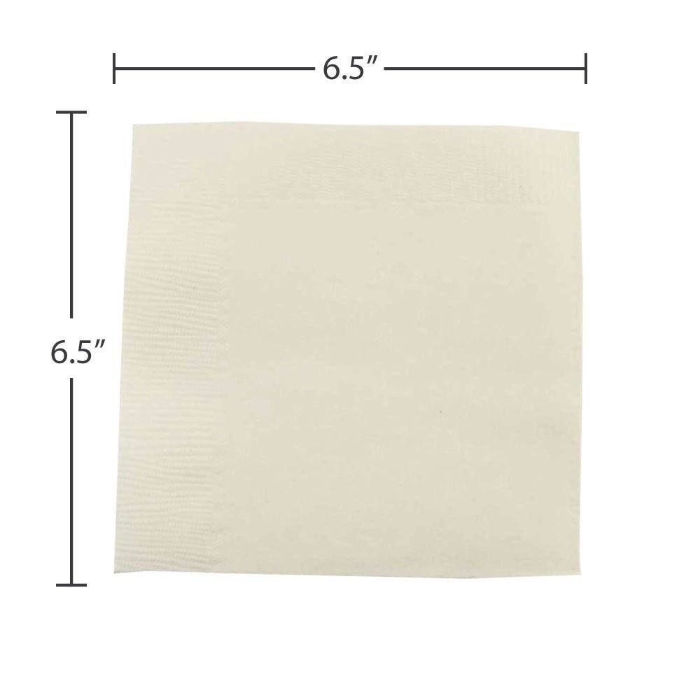 JAM Paper Medium Lunch Napkins, 40ct.