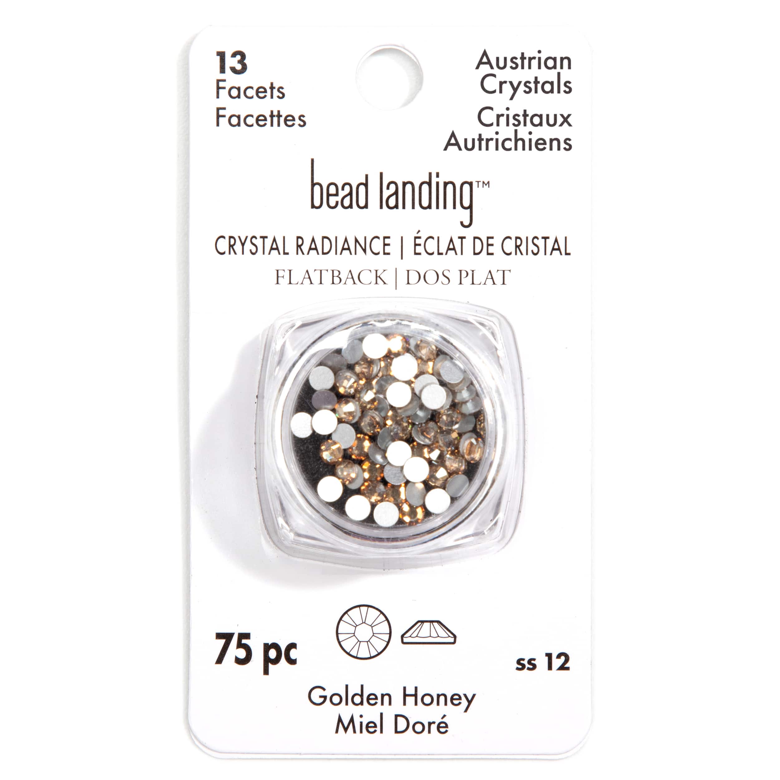 Crystal Radiance Glue Pen & Bead Trays by Bead Landing™