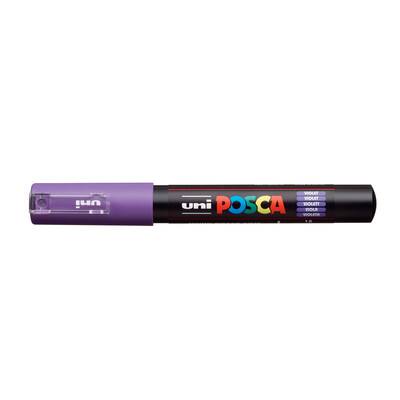 POSCA Paint Marker, PC-1M Extra Fine, Violet