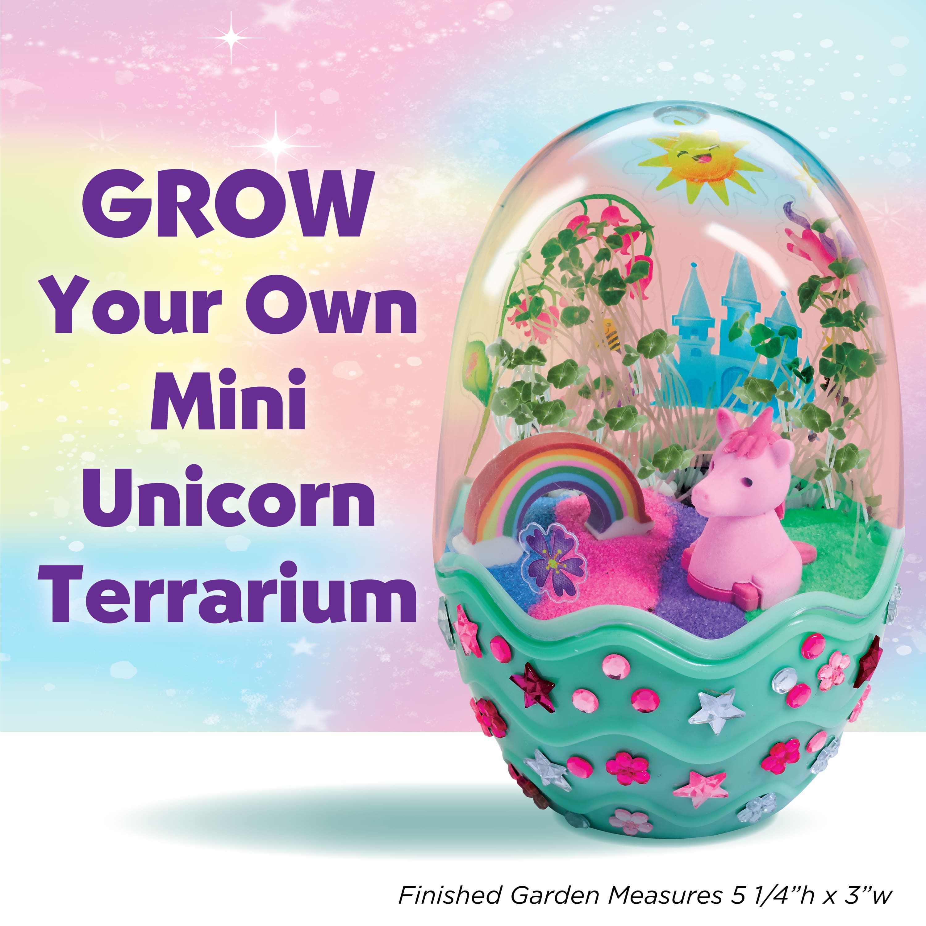 12 Pack: Faber-Castell® Creativity for Kids® Mini Garden Unicorn