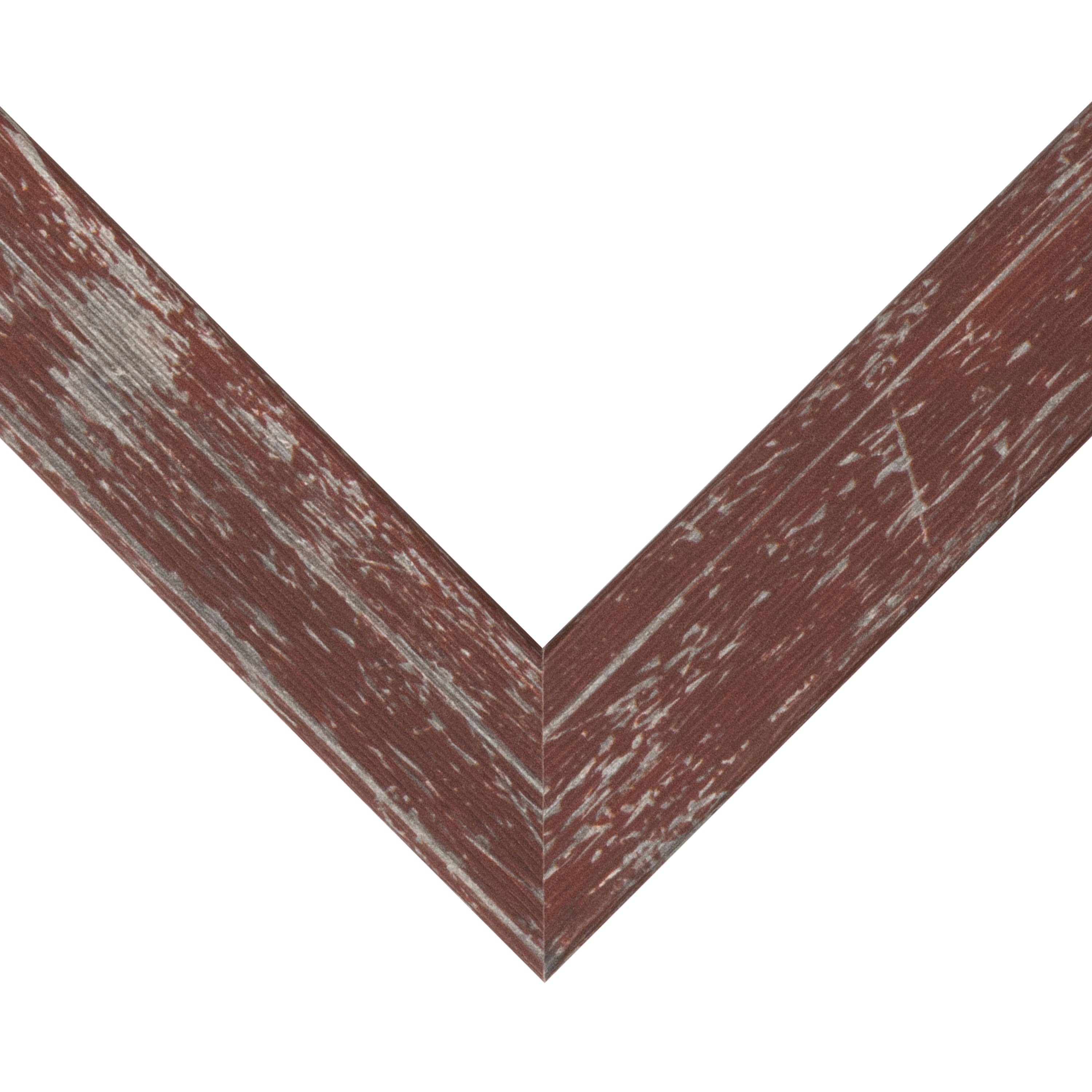 Frame USA American Barn Red Single Image Picture Frame