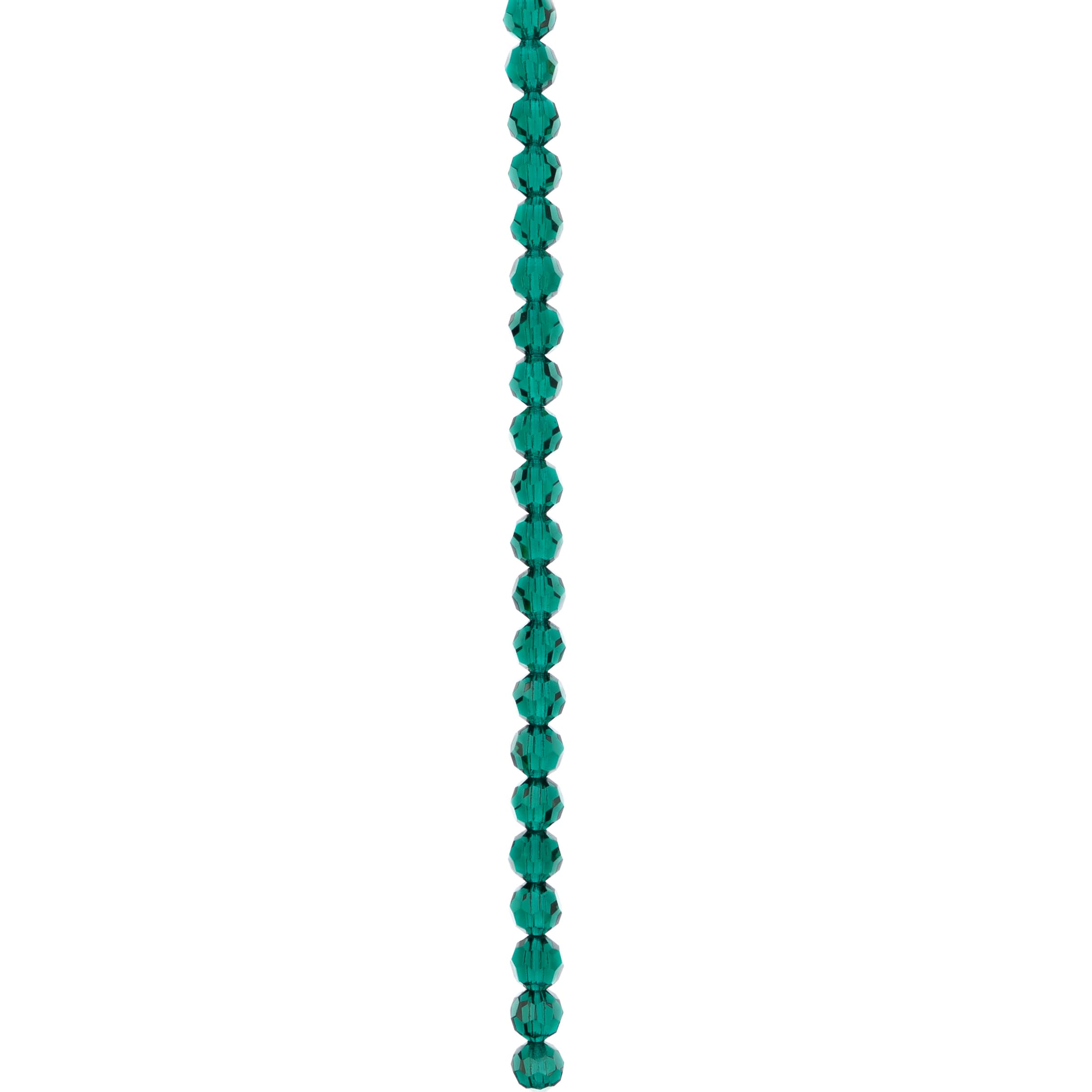 12 Pack: Preciosa Glass Crystal Round Beads, 6mm by Bead Landing™