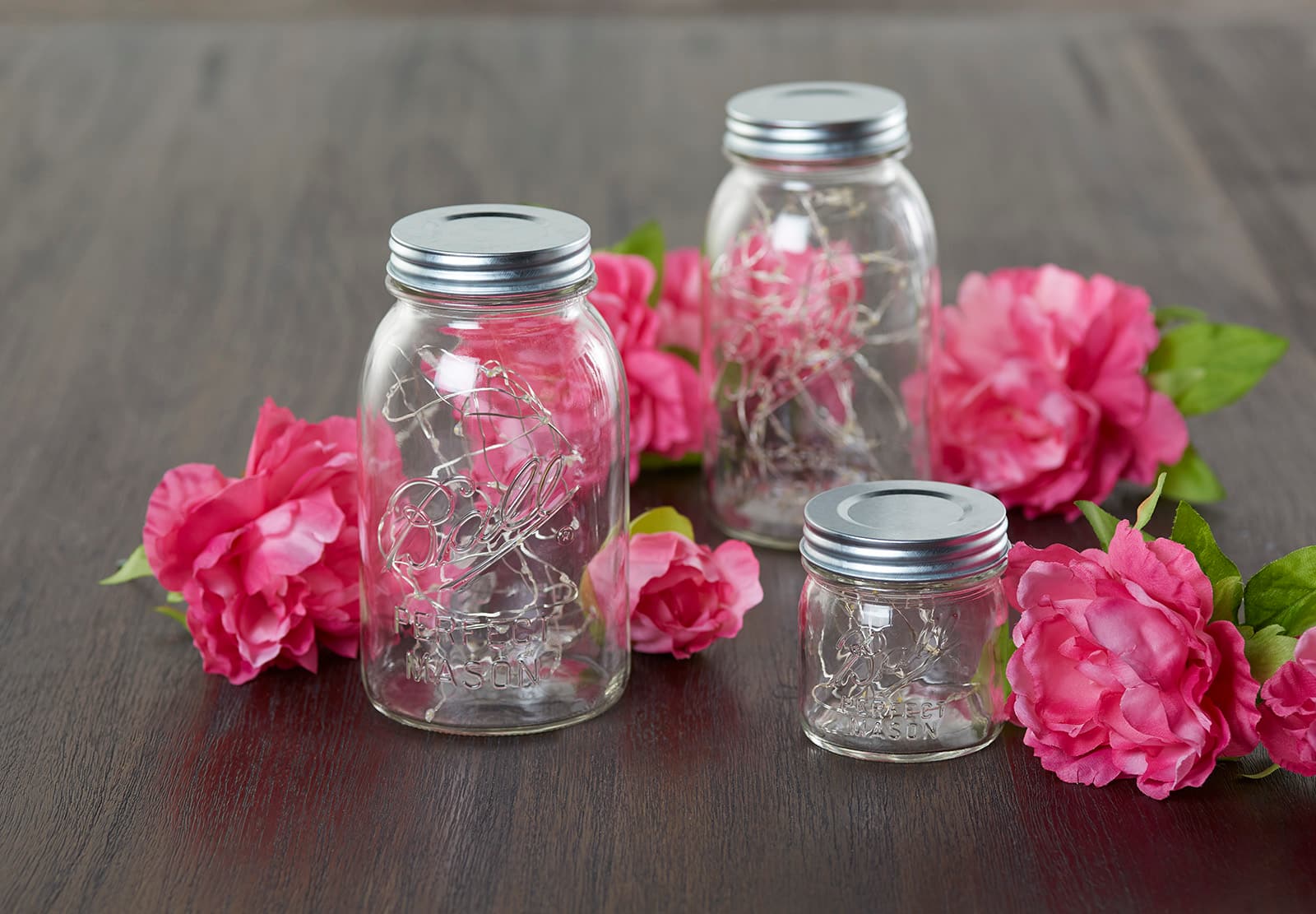 Shimmer Lights™ White LED String Lights By Ashland®