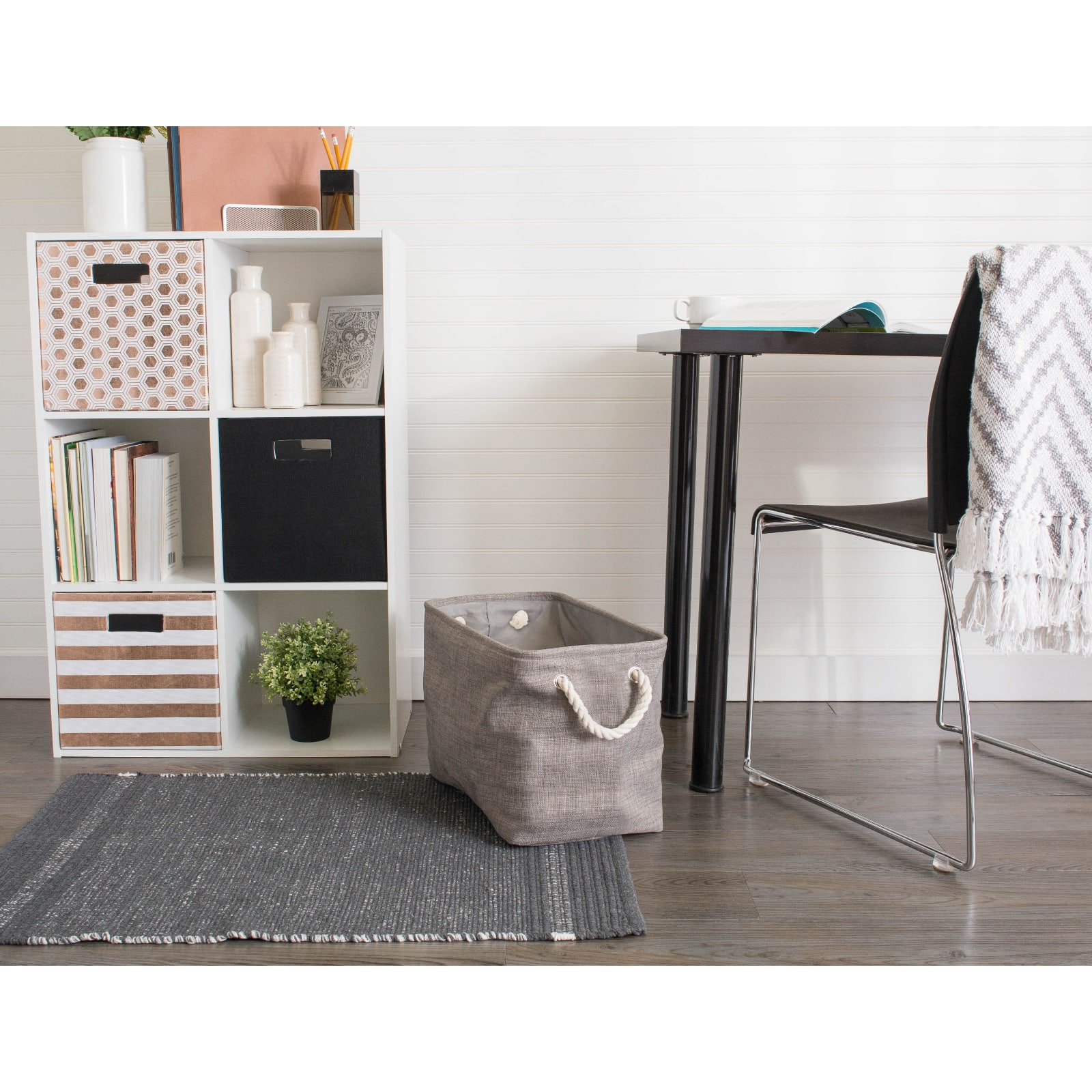DII&#xAE; Medium Variegated Rectangular Bin