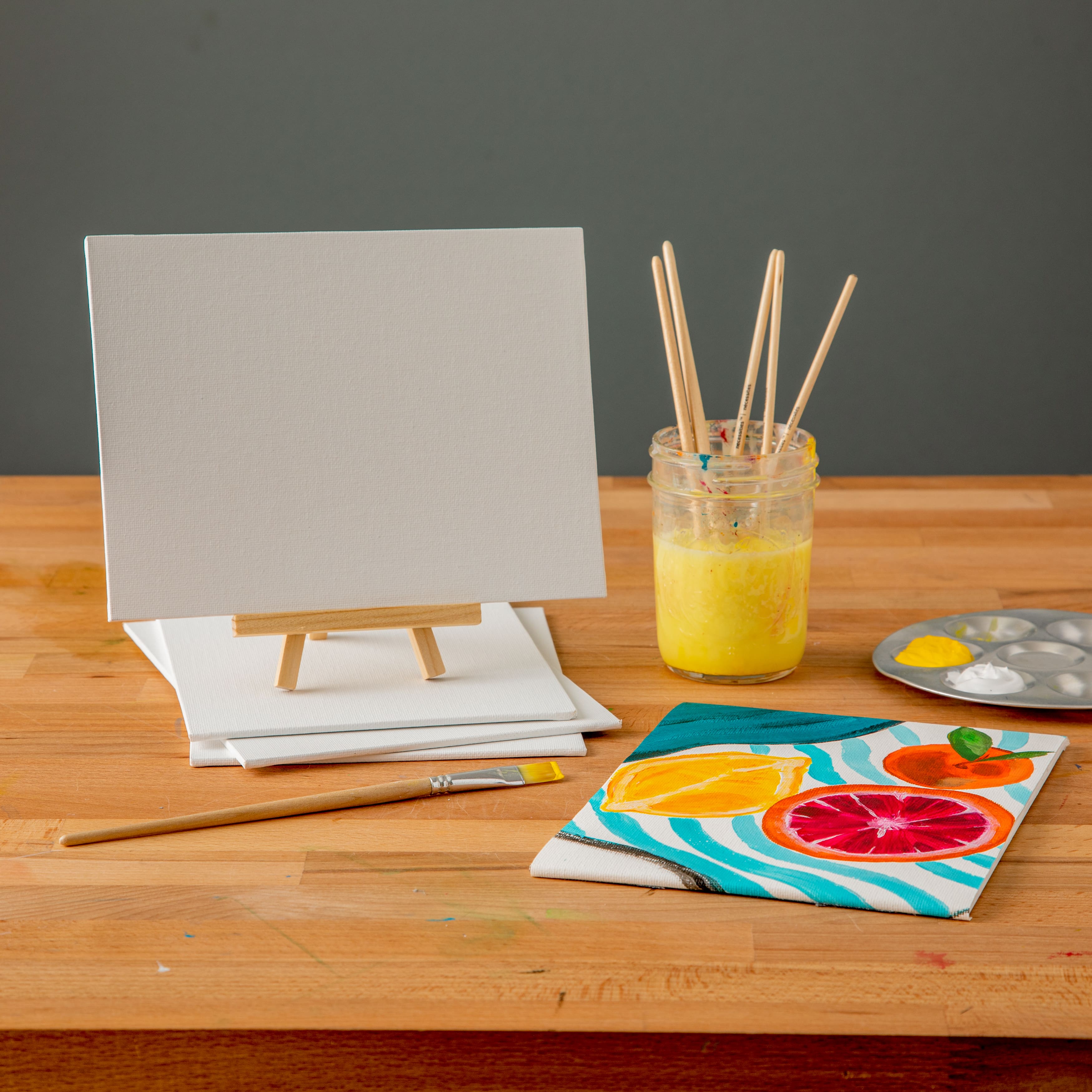 6 Packs: 5 ct. (30 total) Value Pack Canvas Panels by Artist&#x27;s Loft&#xAE; Necessities&#x2122;
