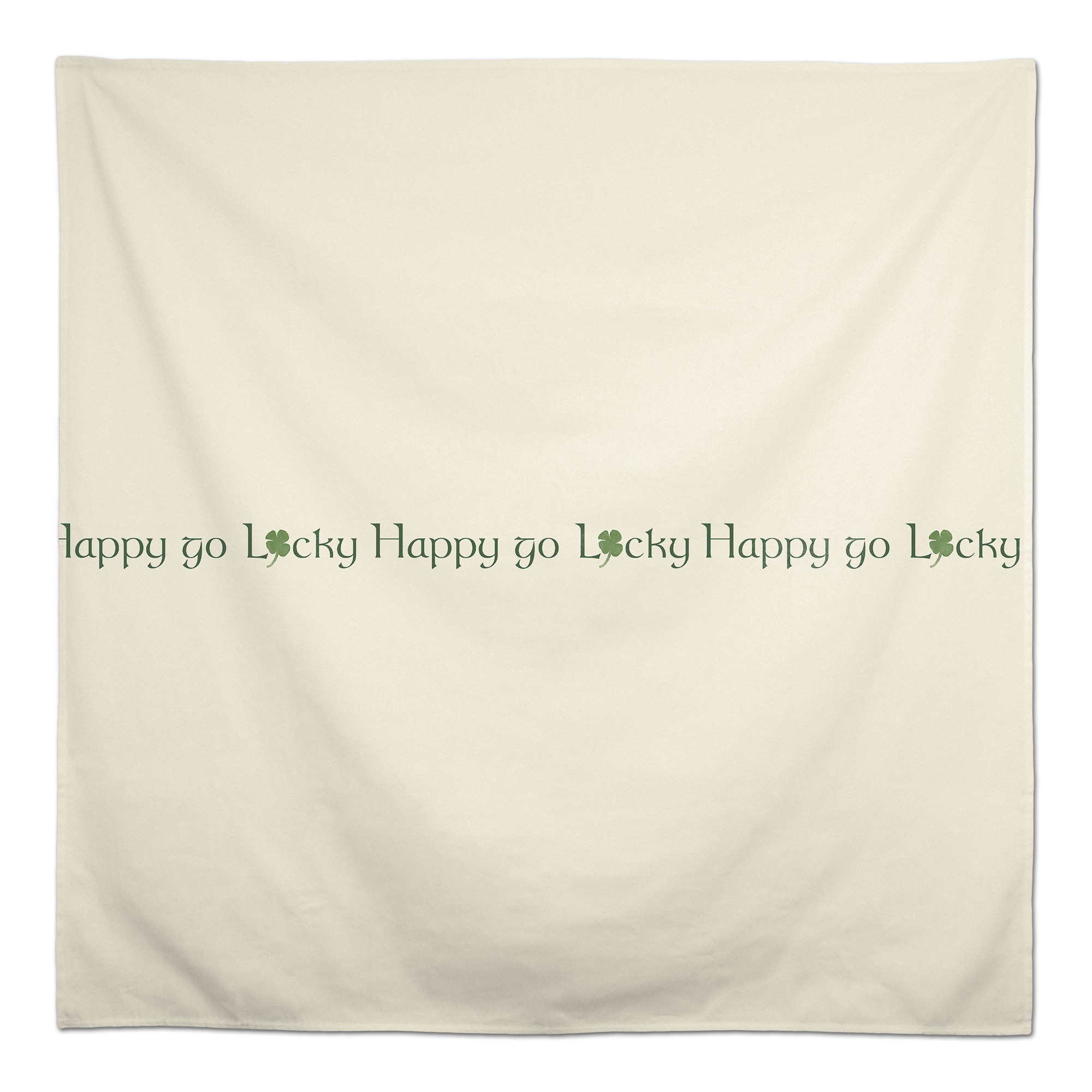 Happy Go Lucky 58" x 58" Tablecloth