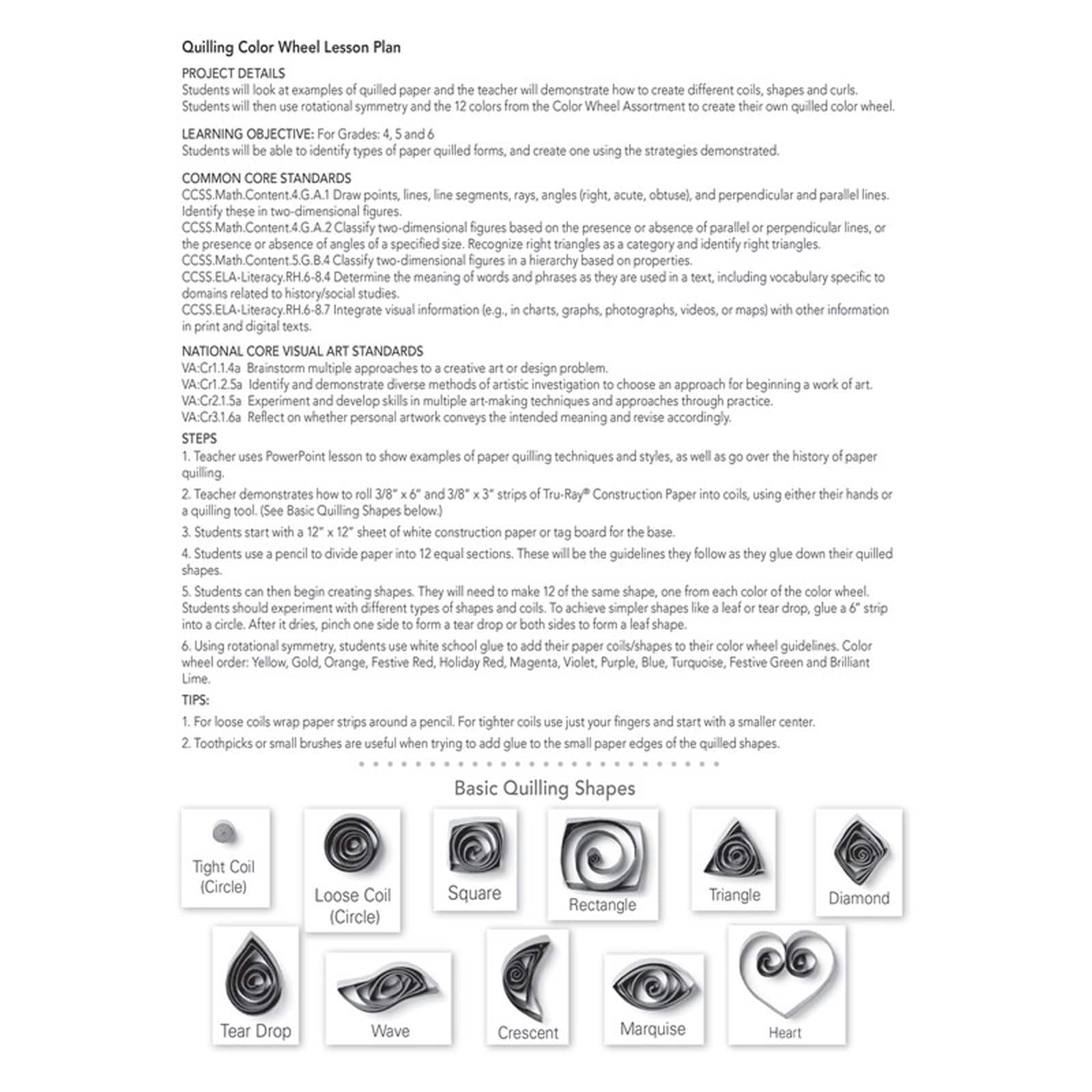 Tru-Ray&#xAE; Color Wheel Assortment Heavyweight Construction Paper, 9&#x22; x 12&#x22;, 3 Packs of 144