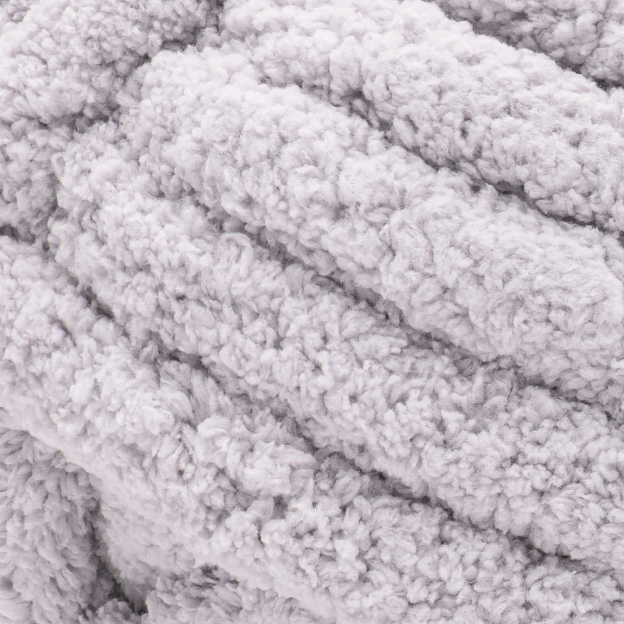 Bernat Blanket Big Ball Yarn Grey, Multipack of 4, Pale Gray 4 Pack