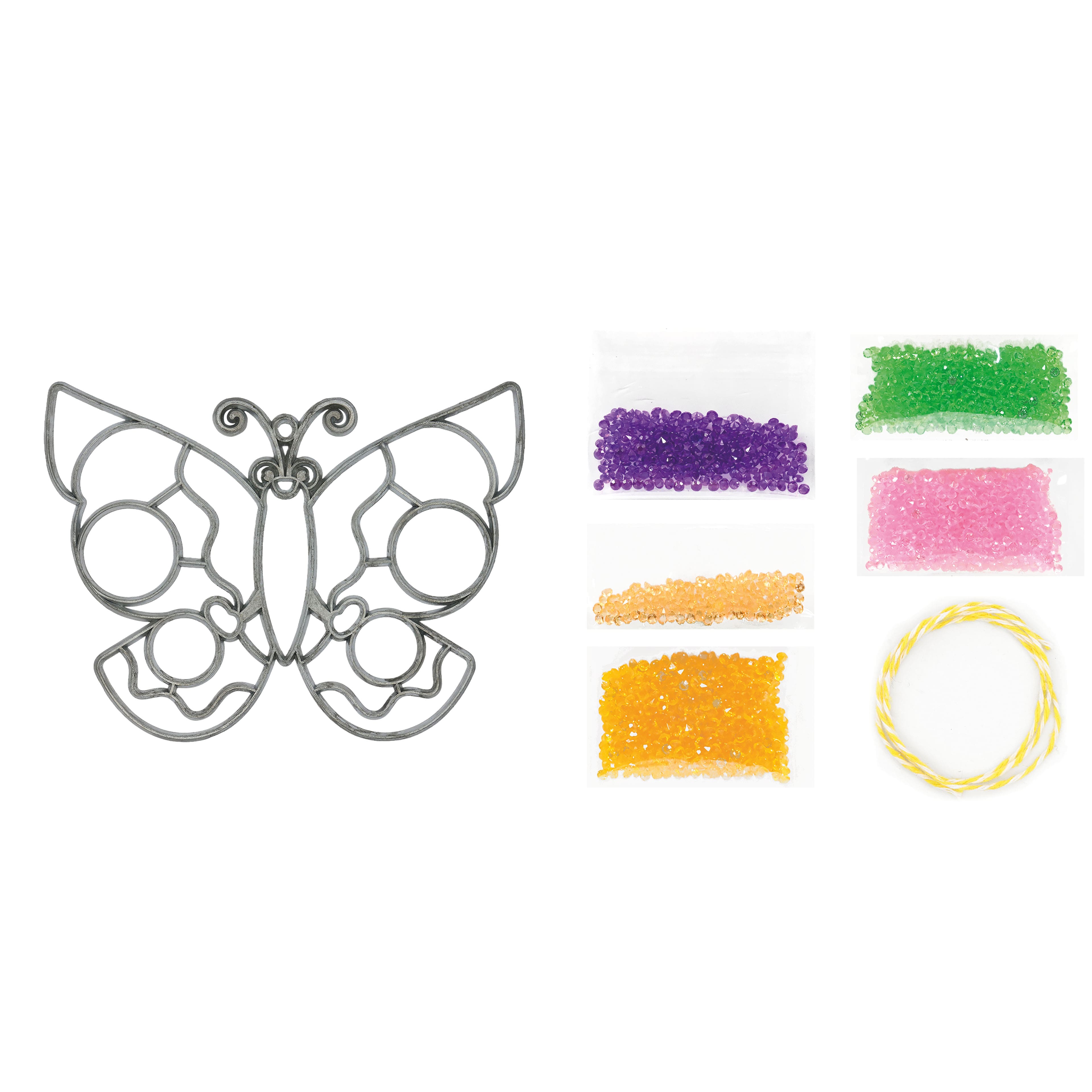 Butterfly Suncatcher Kit by Creatology&#x2122;