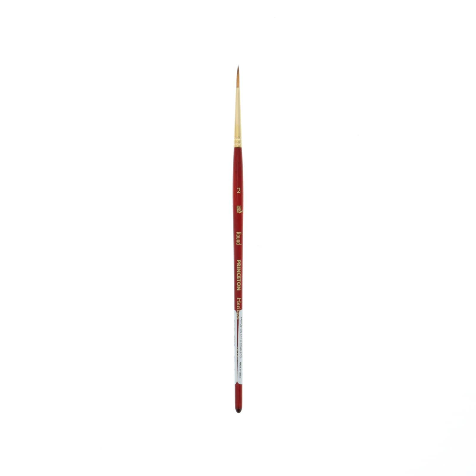 Princeton Synthetic Sable Watercolor Round Brush 2