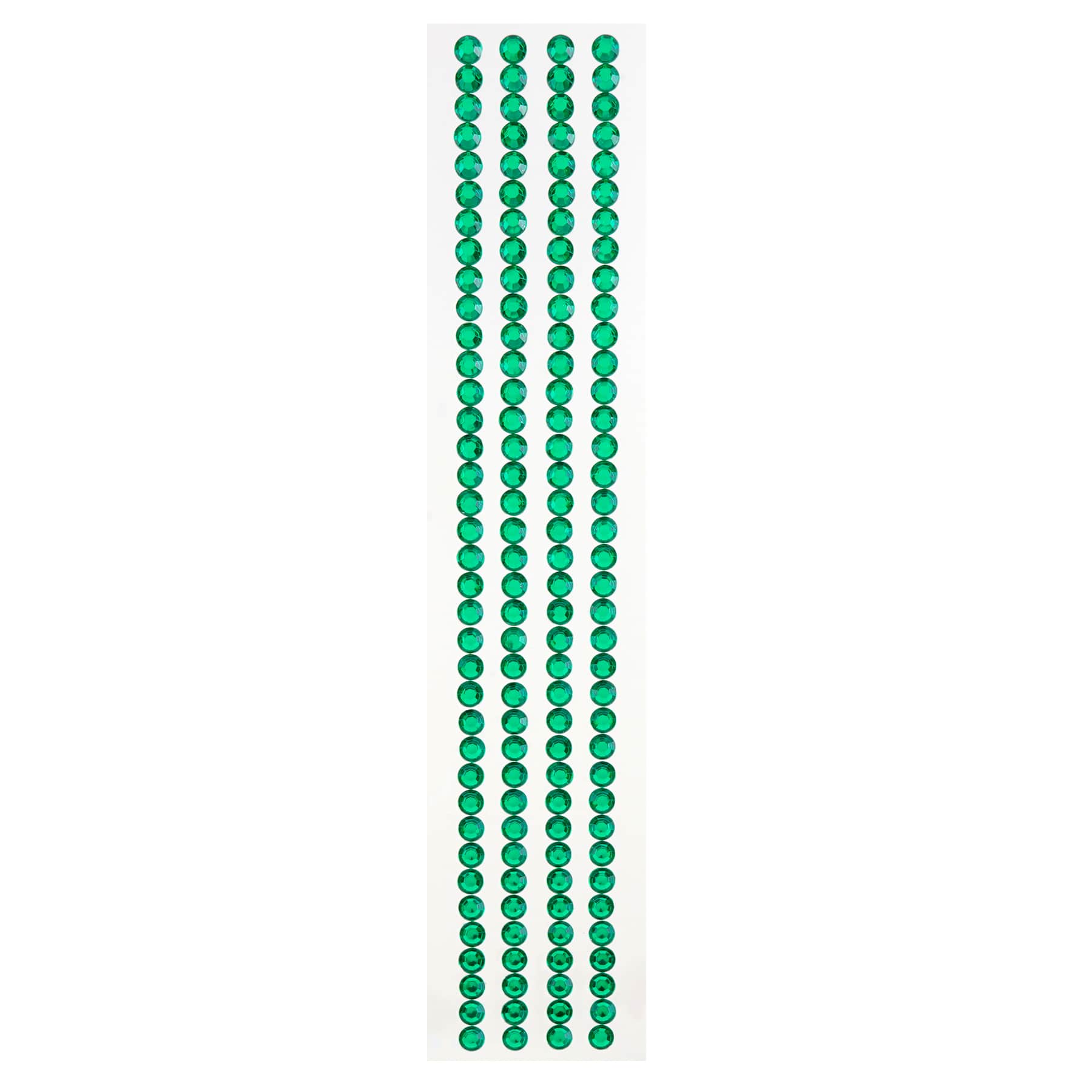 12 Packs: 4 ct. (48 total) Green Bling Stickers by Recollections™