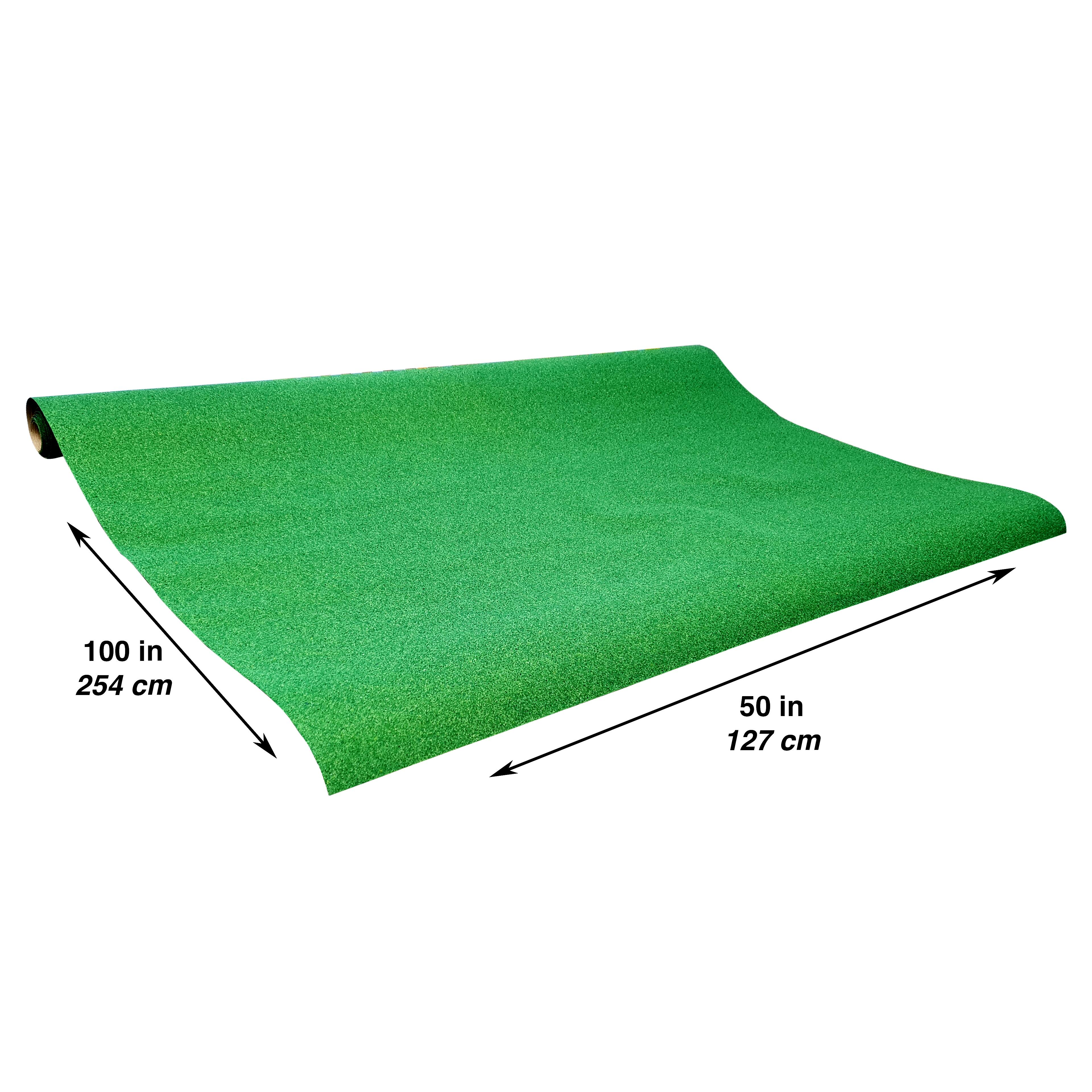 JTT Scenery Products Medium Green HO Scale Grass Mat, 50" x 100"