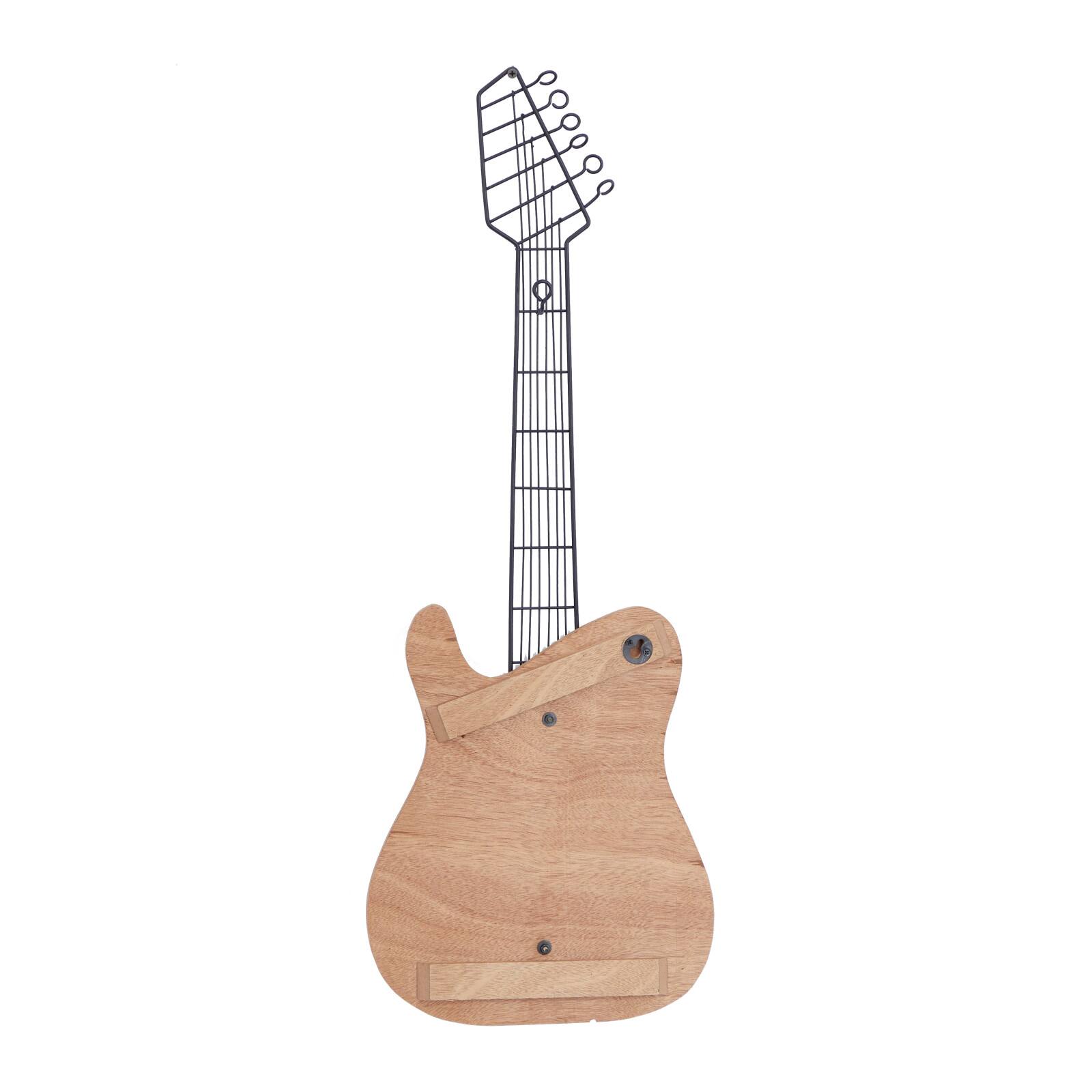 Brown MDF Traditional Wall Decor, 31" x 2" x 11"