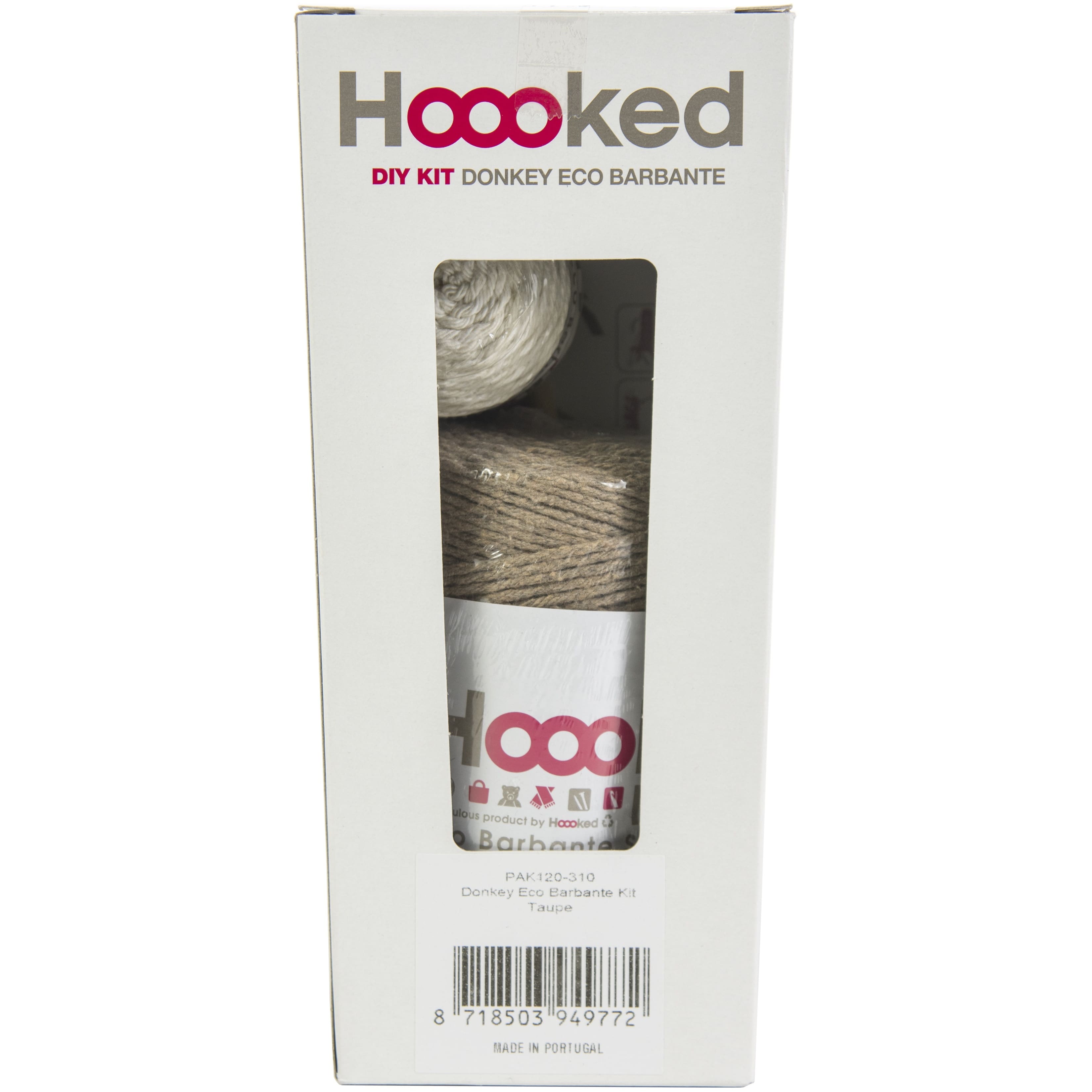 Hoooked Joe the Taupe Donkey DIY Crochet Kit