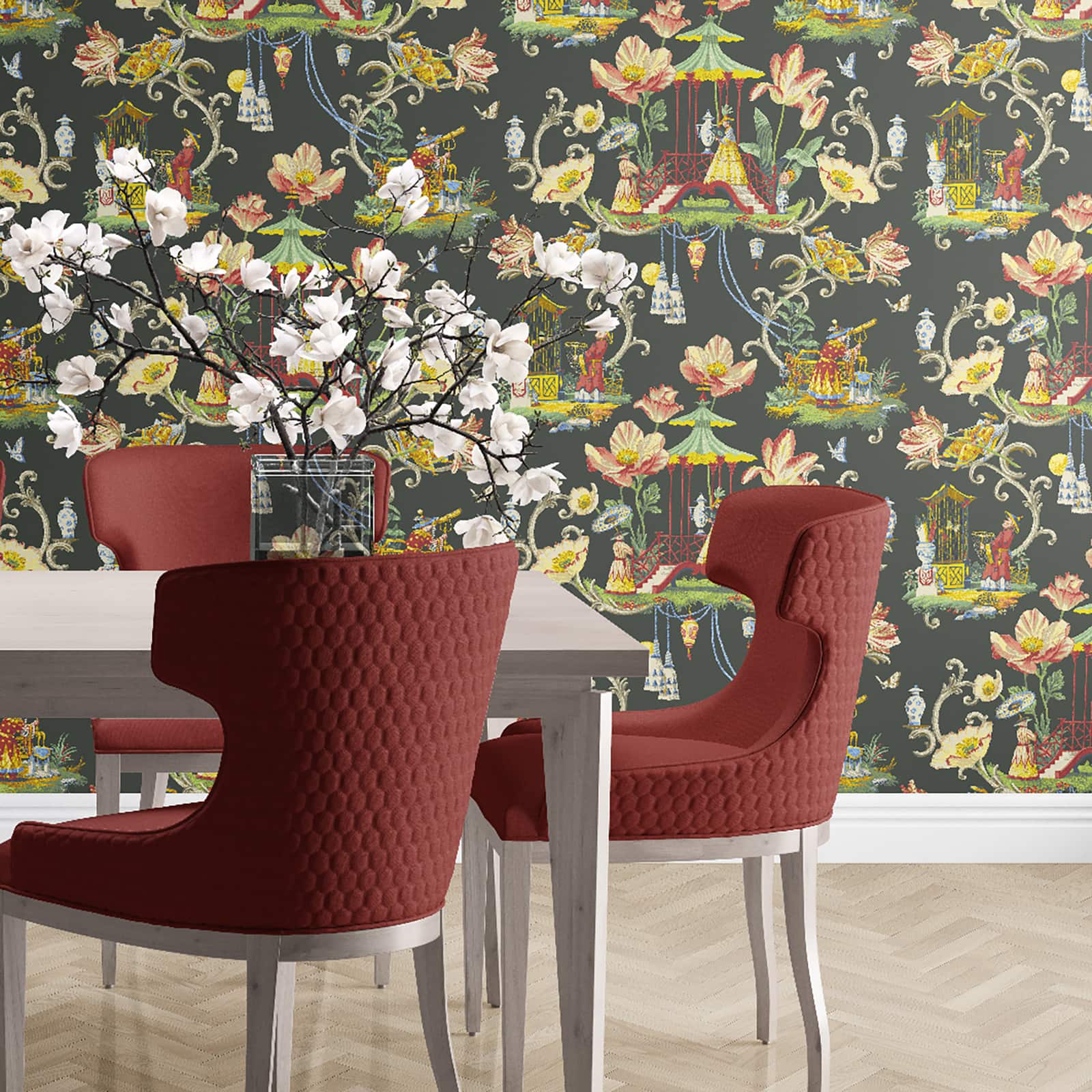 Harrison Howard East of the Moon Peel & Stick Wallpaper