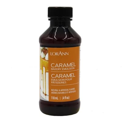 LorAnn Caramel Bakery Emulsion, 4oz. | Michaels