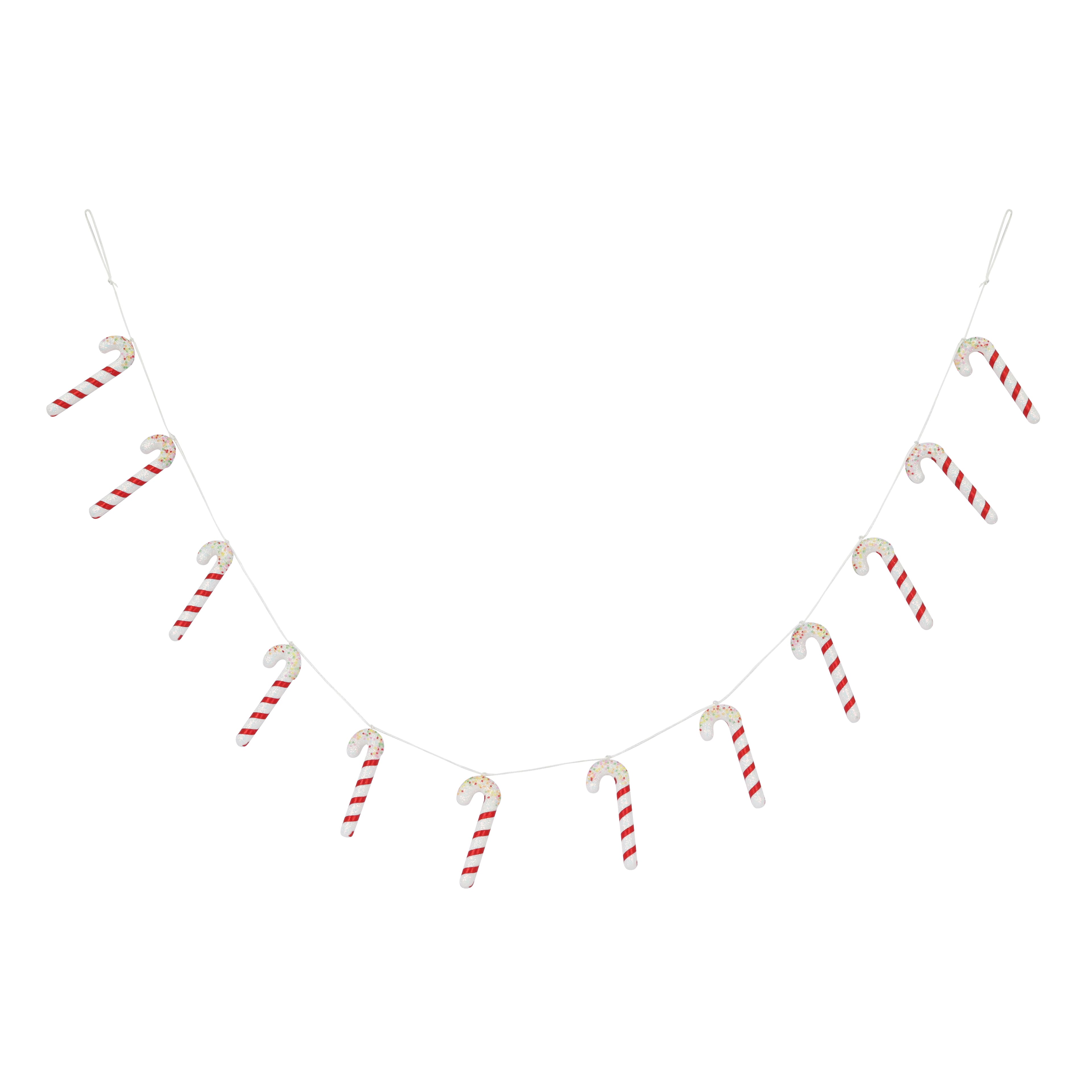 6ft. Candy Cane Garland by Ashland&#xAE;