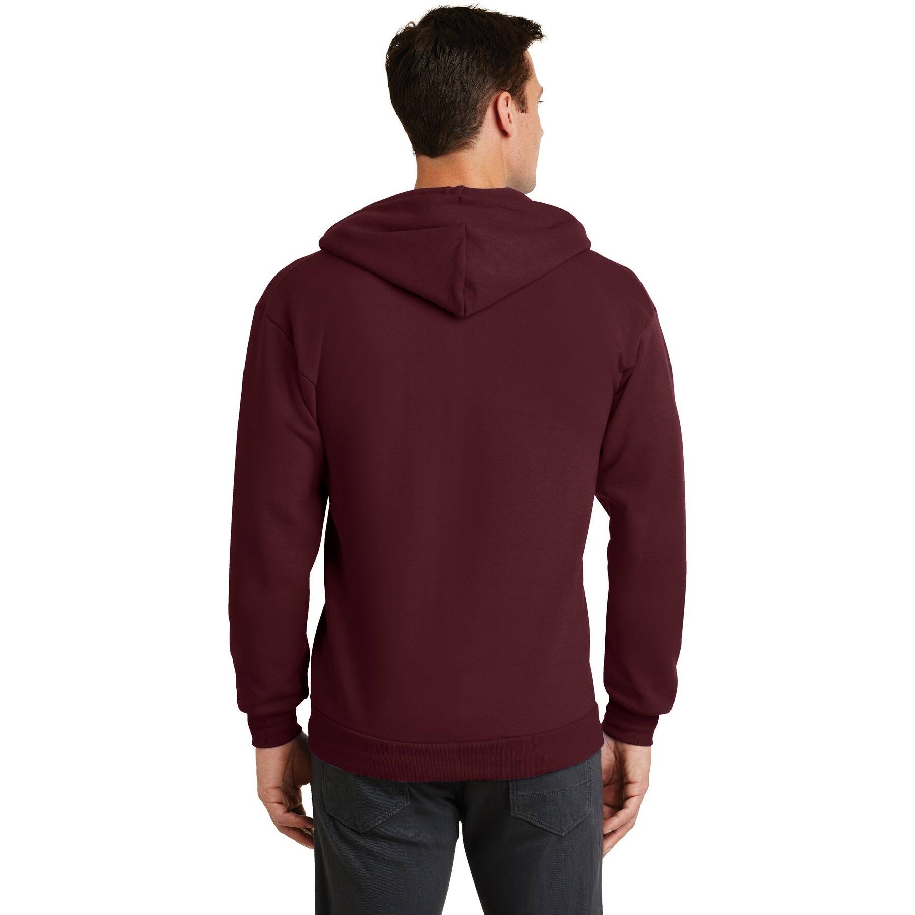 Port & Company® Core Fleece Full-Zip Hooded Sweatshirt