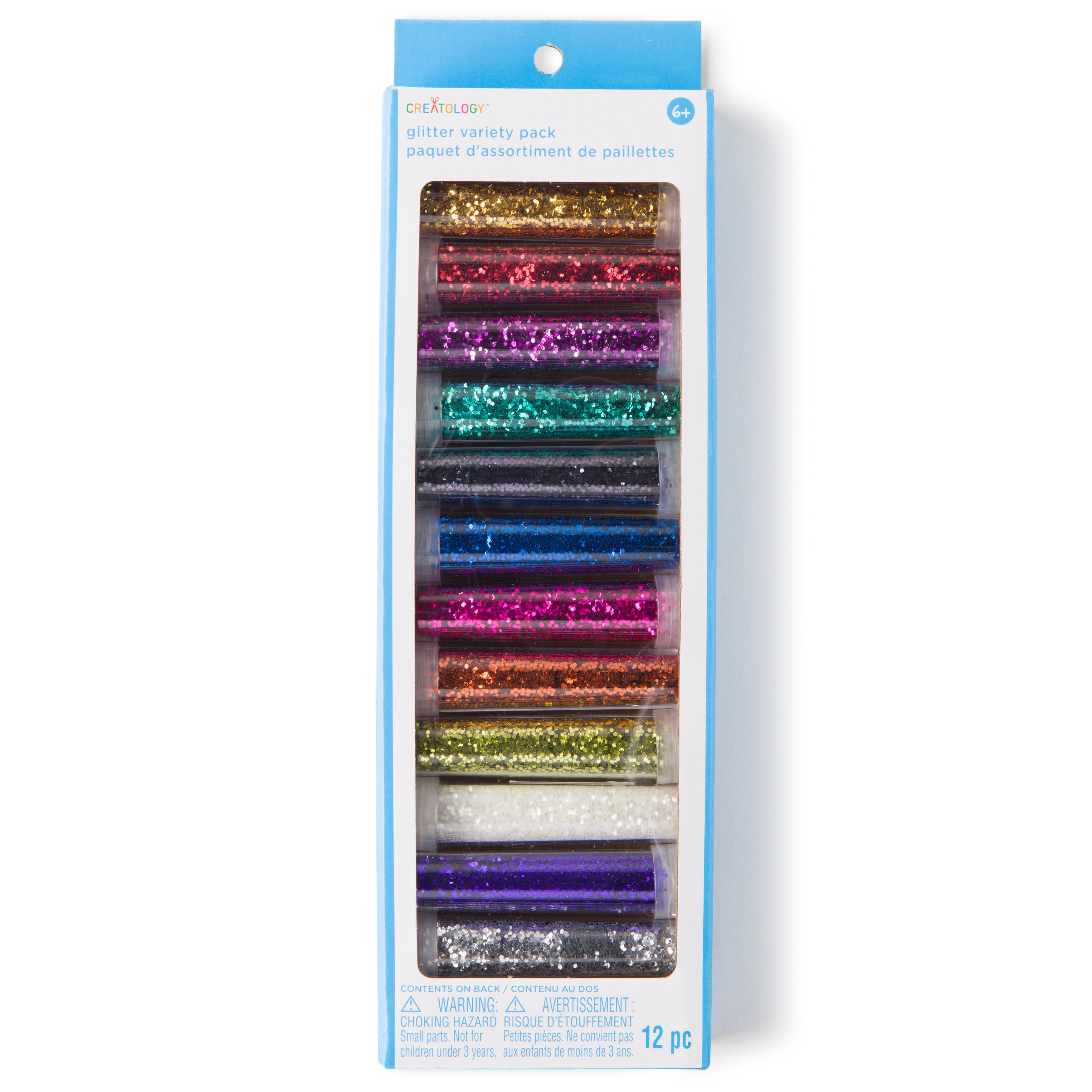 12 Packs: 12 ct. (144 total) Sparkle Glitter Shaker Variety Pack by Creatology&#x2122;