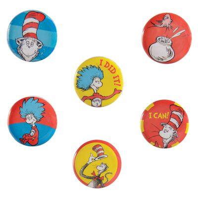 Dr. Seuss Buttons | Michaels