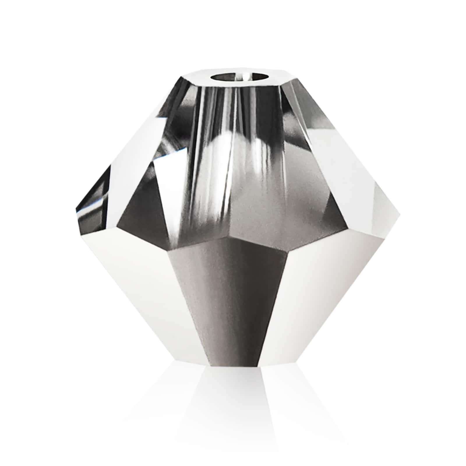 John Bead PRECIOSA 4mm Czech Crystal Bicone Beads, 40ct.