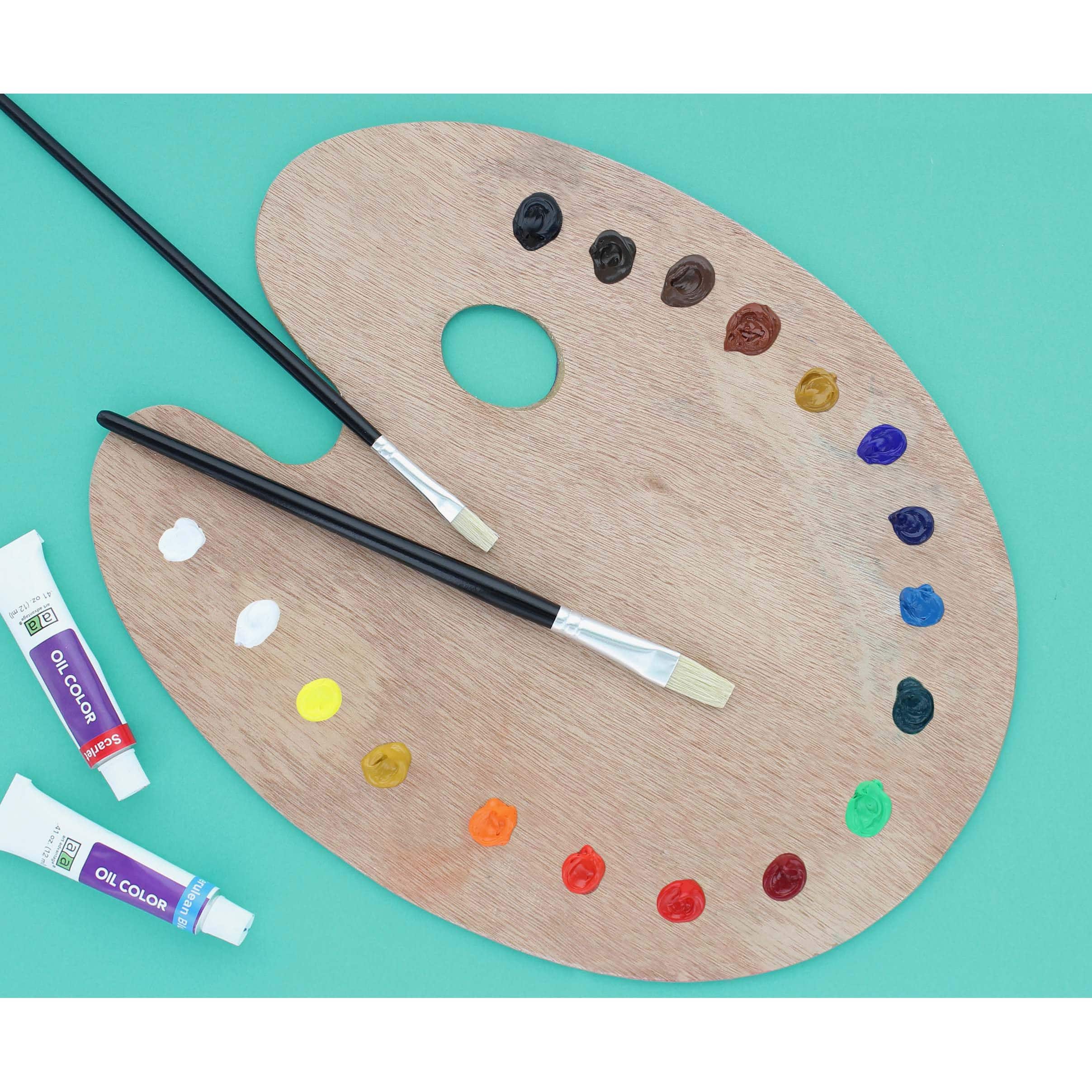 Art Advantage&#xAE; 18 Color Oil Paint Set
