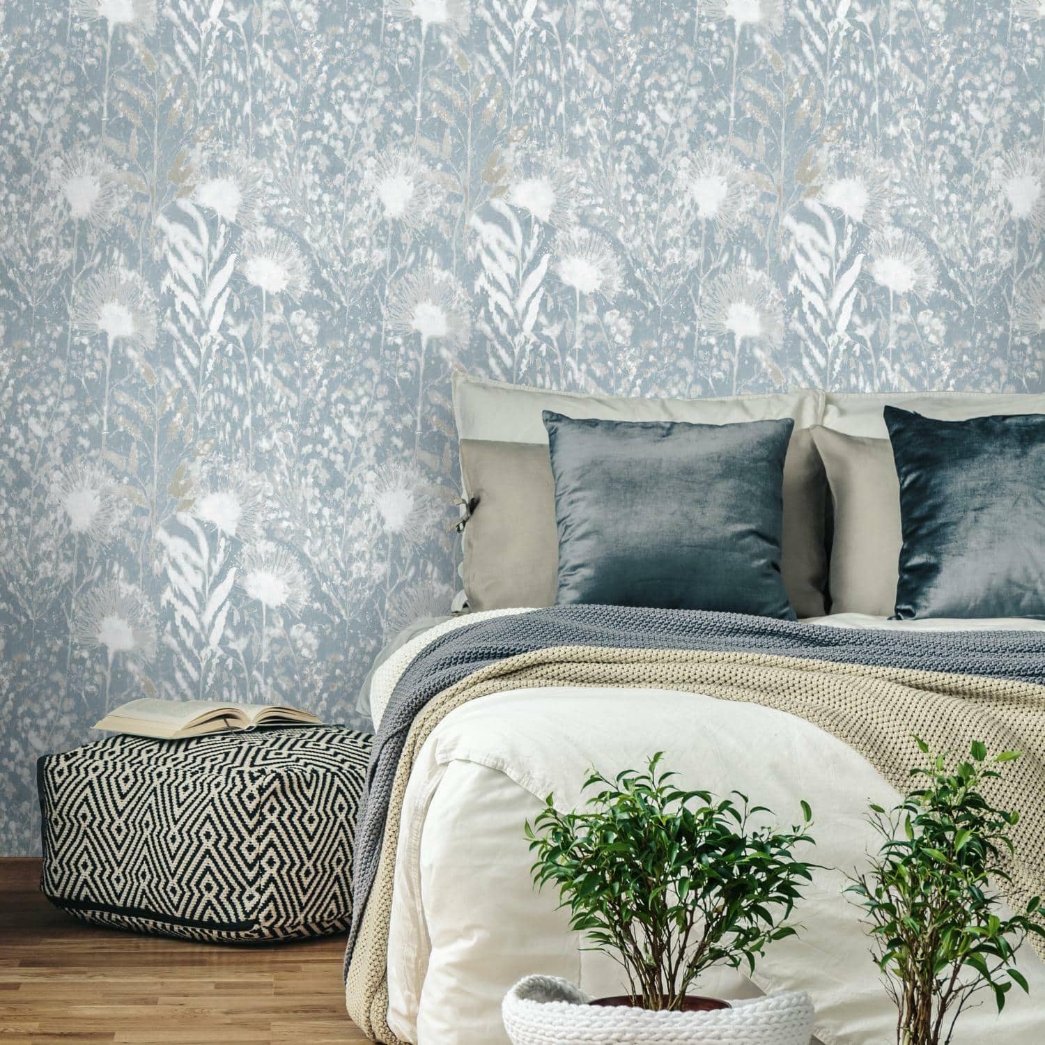 RoomMates Dandelion Peel &#x26; Stick Wallpaper