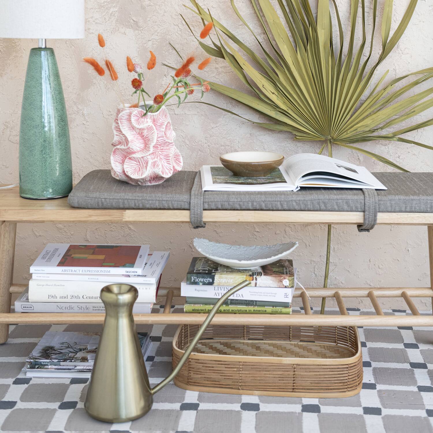 Hello Honey® 11" Brass Finish Stainless Steel Watering Can