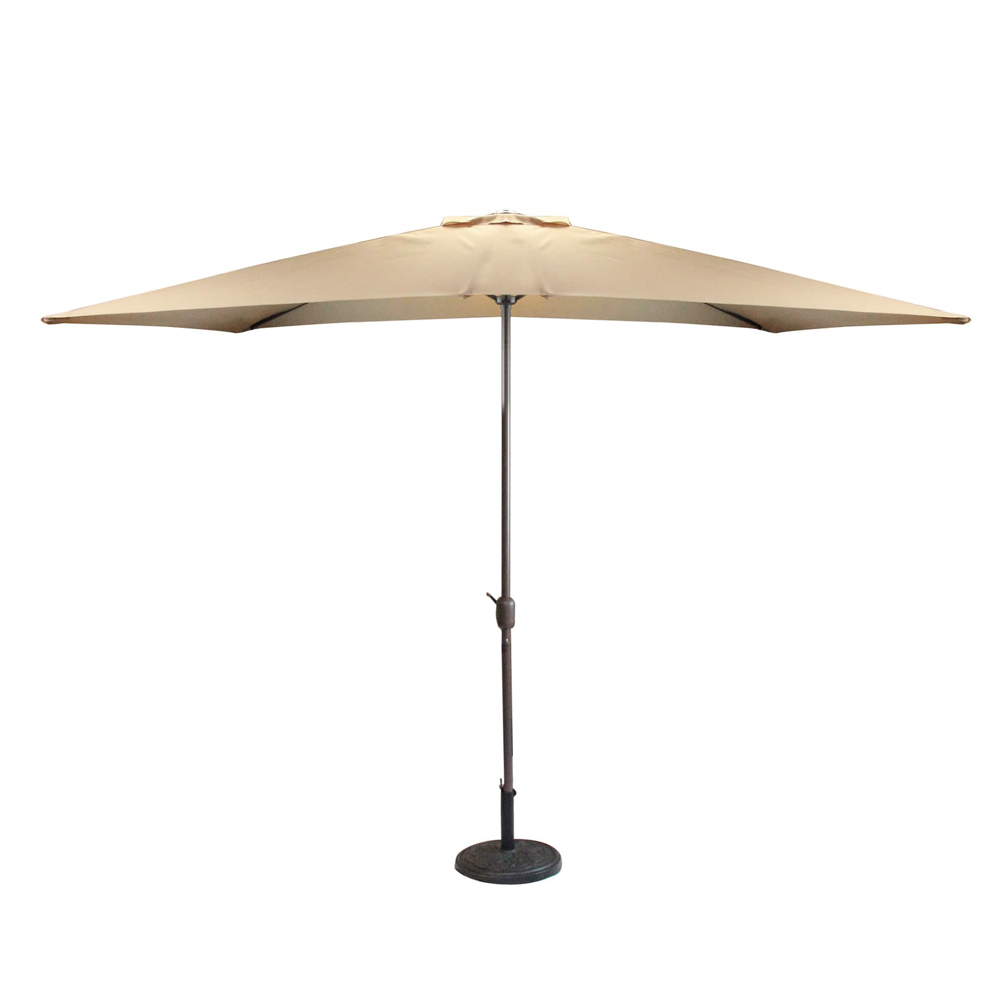 8.5ft. Outdoor Patio Market Umbrella with Hand Crank
