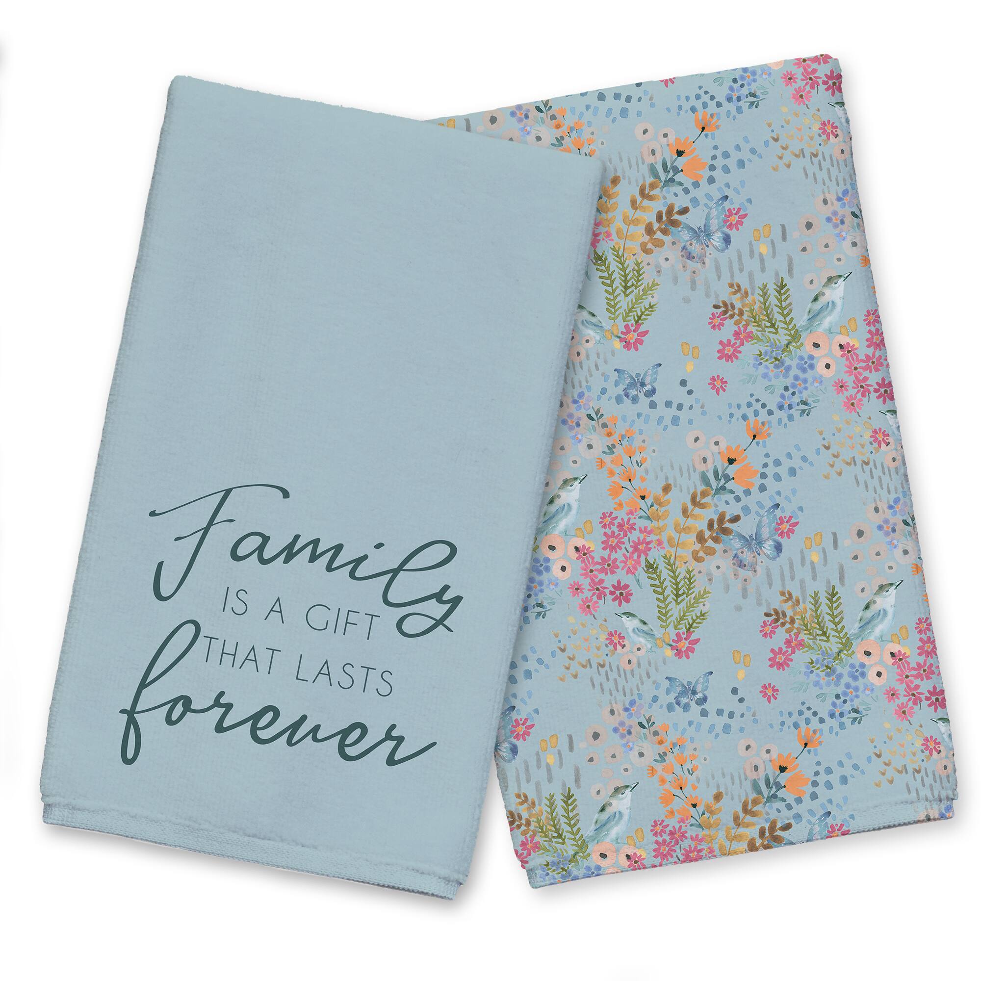 Family is a Gift Tea Towel Set