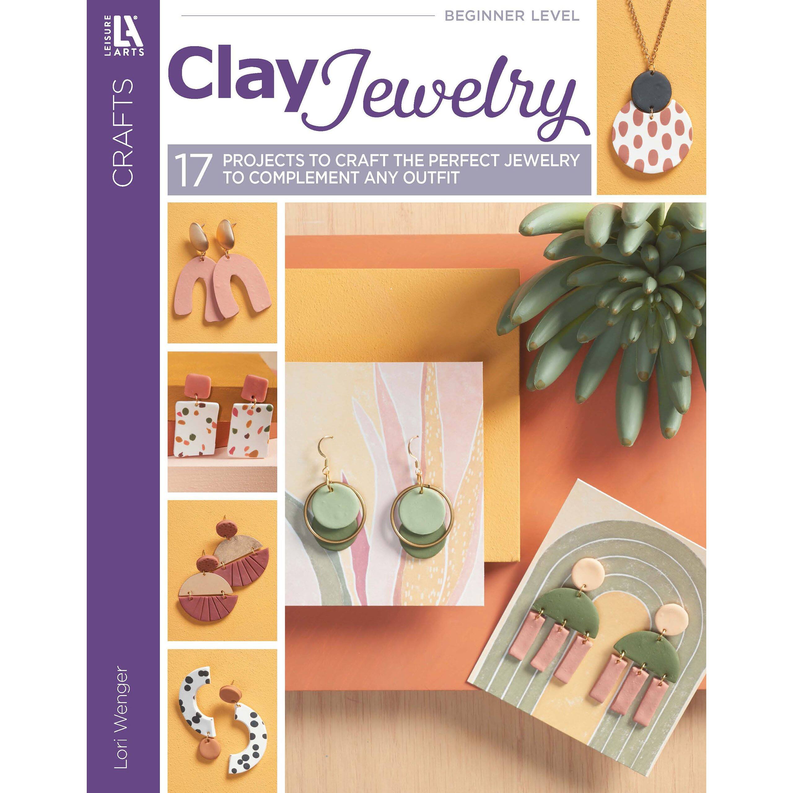 Leisure Arts® Clay Jewelry Book
