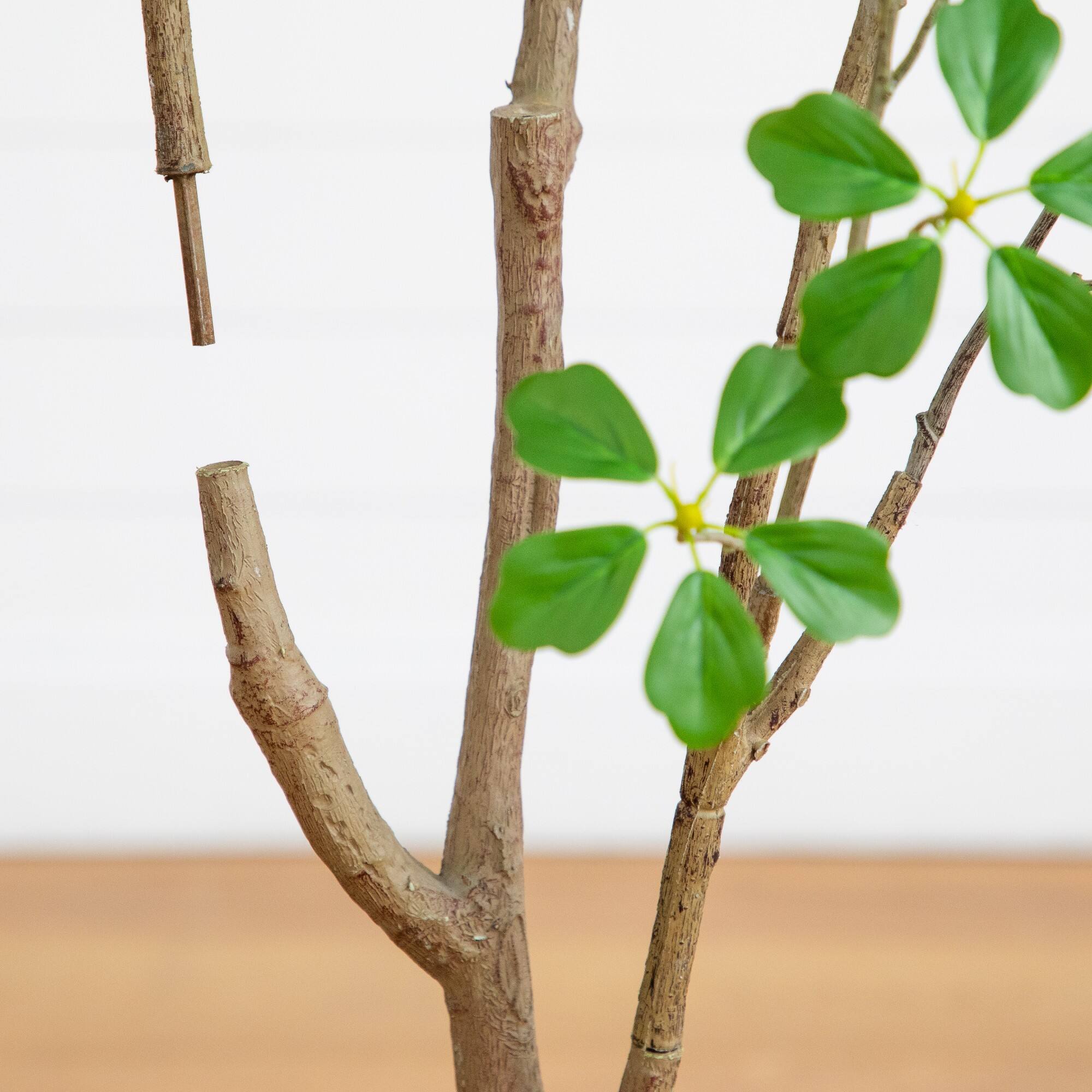 5ft. Artificial Dogwood Tree with Real Touch Leaves