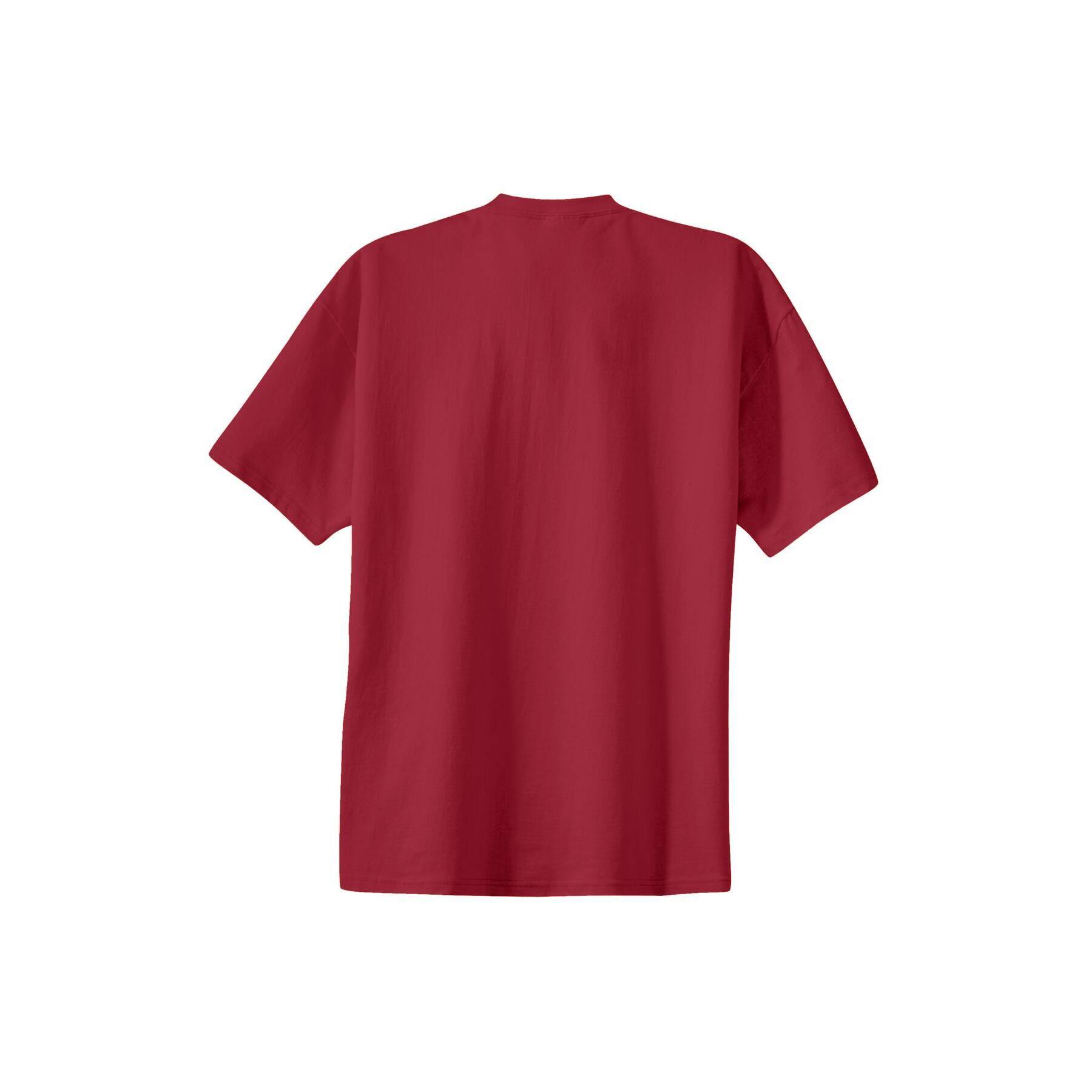 Port &#x26; Company&#xAE; Essential Red &#x26; Pink Shades Adult T-Shirt