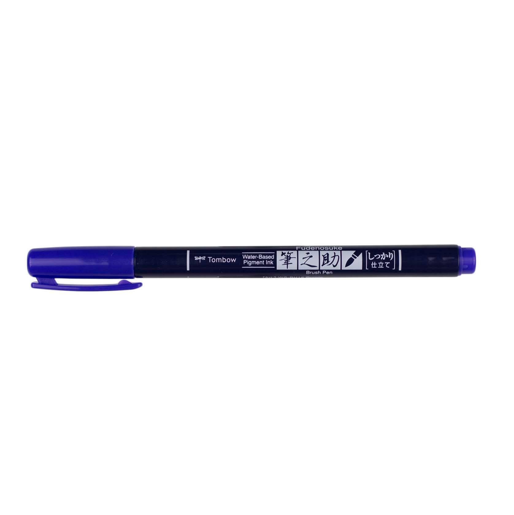 Tombow Fudenosuke Hard Tip Brush Pen
