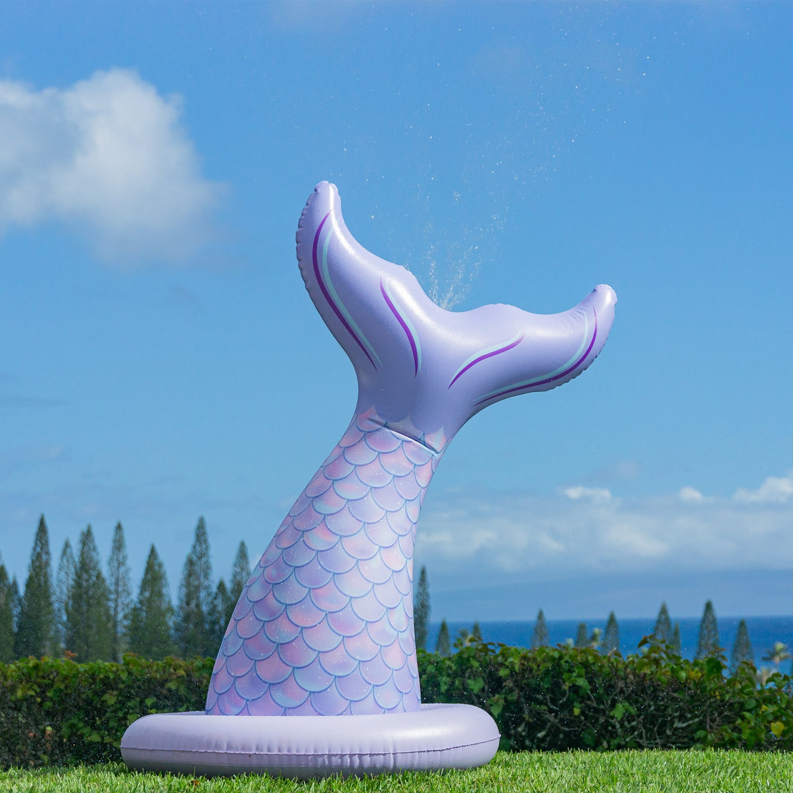 PoolCandy 3ft. Mermaid Sprinkler