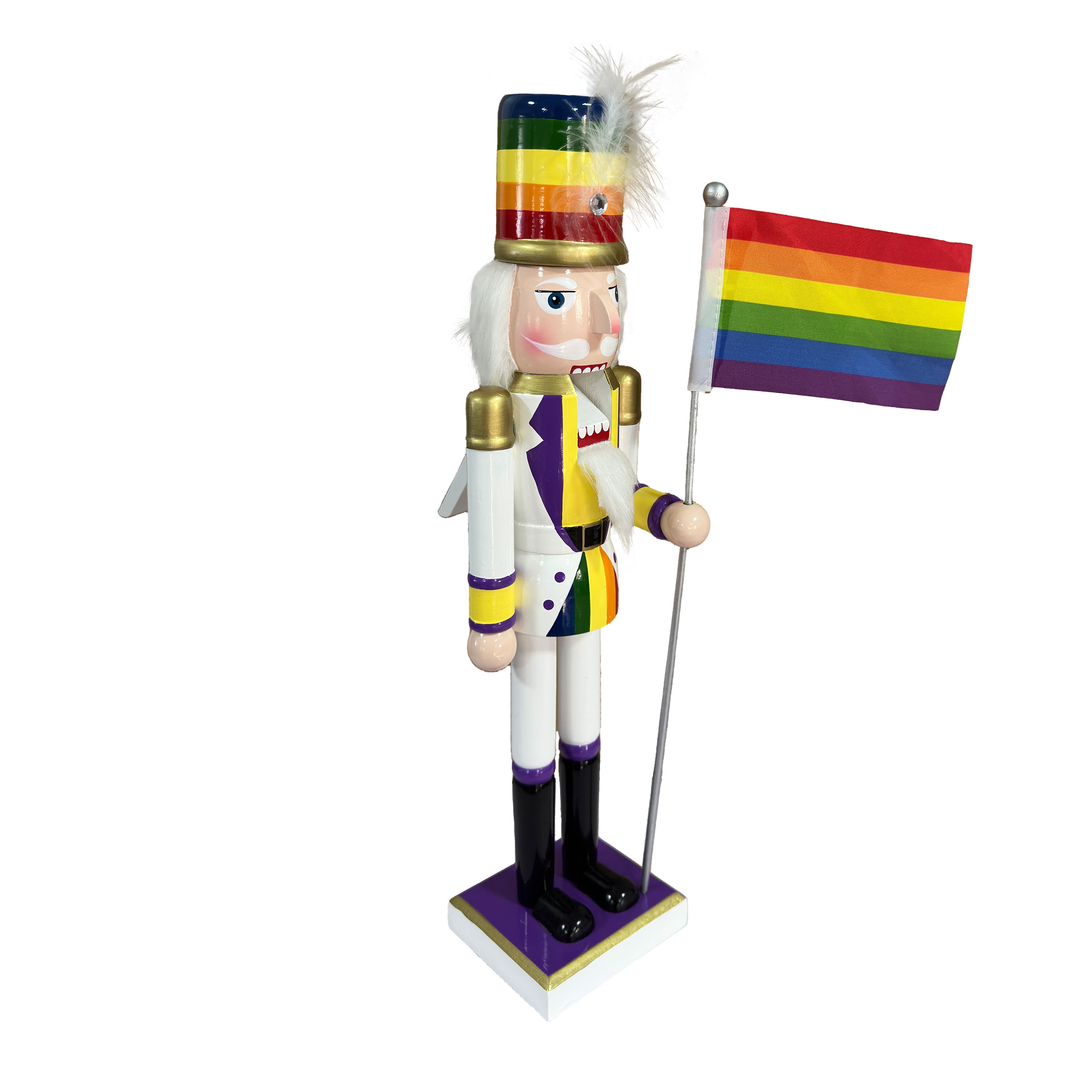 16&#x22; Pride Nutcracker Decoration by Ashland&#xAE;