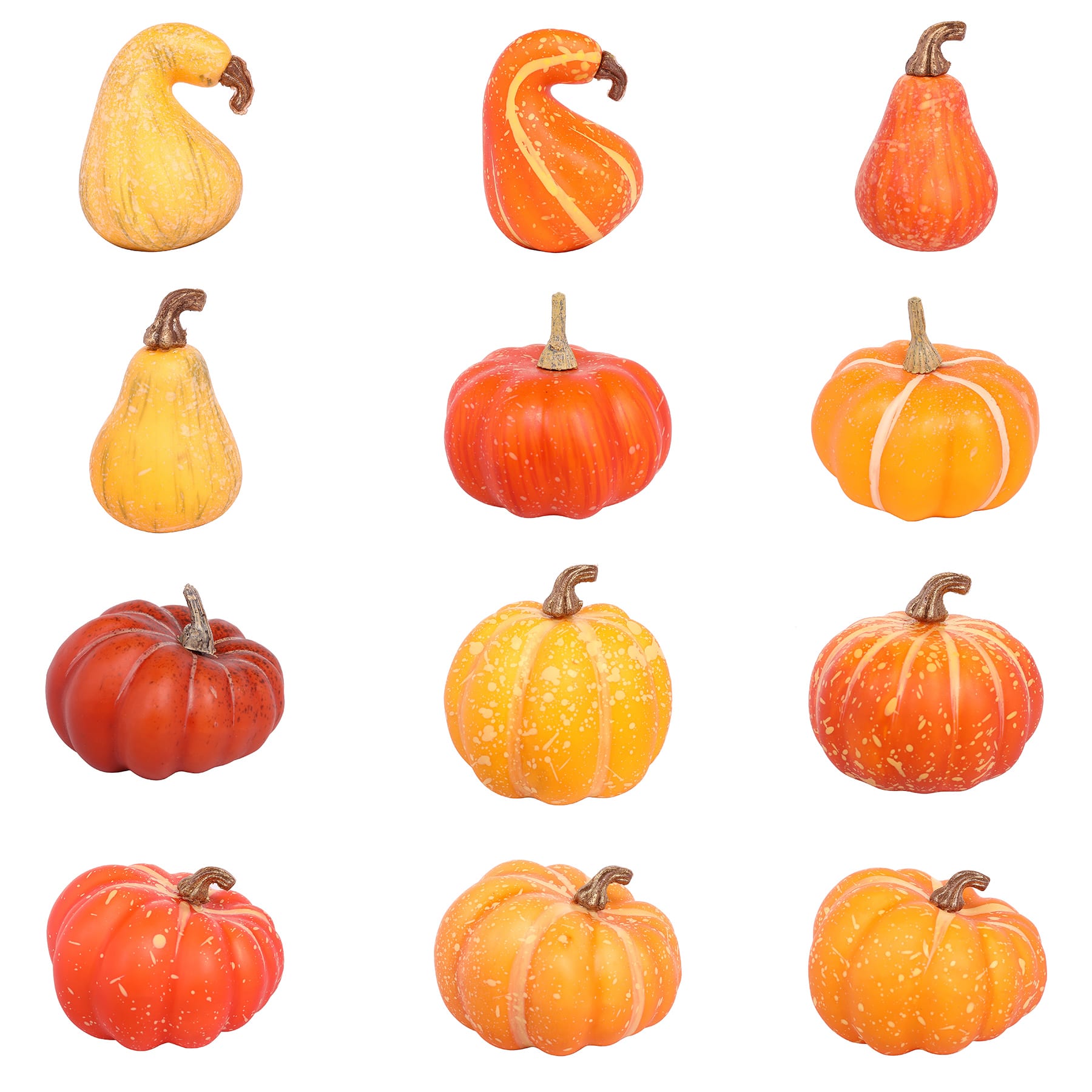 Orange-Natural Pumpkins &#x26; Gourds by Ashland&#xAE;