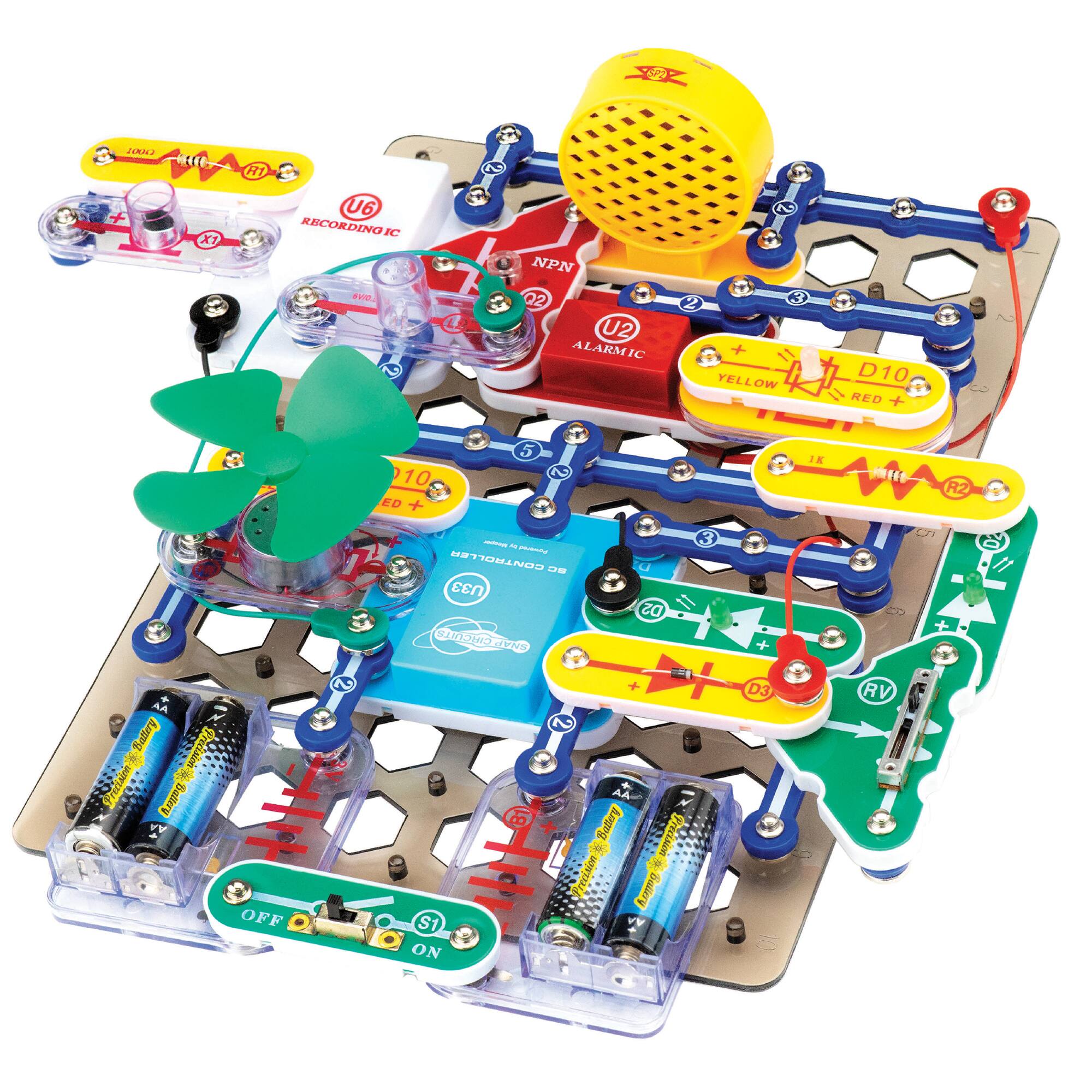 Snap Circuits® Explore Coding STEM Building Toy