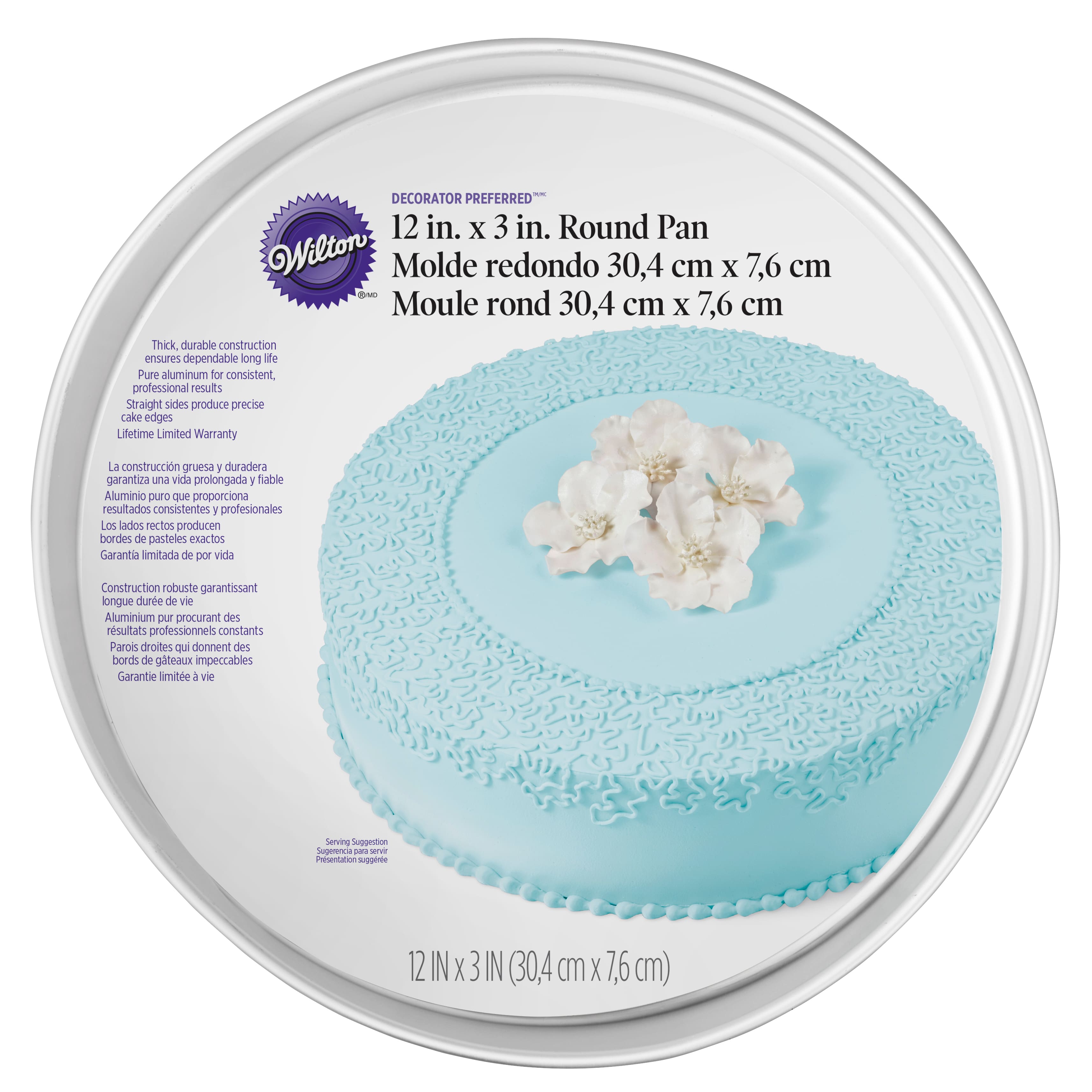 Wilton Round Cake Pan