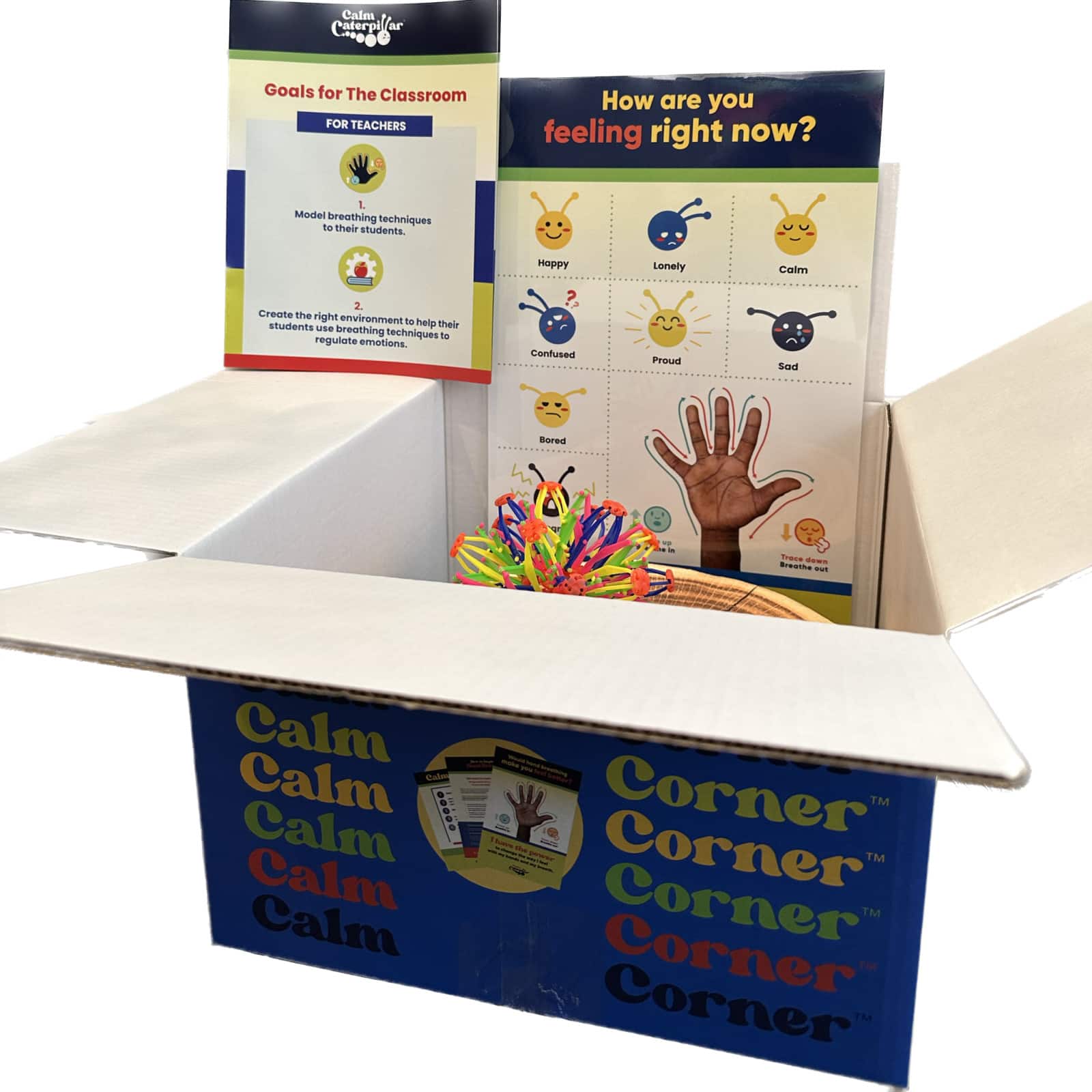 The Calm Caterpillar® Calm Corner Kit for Teachers