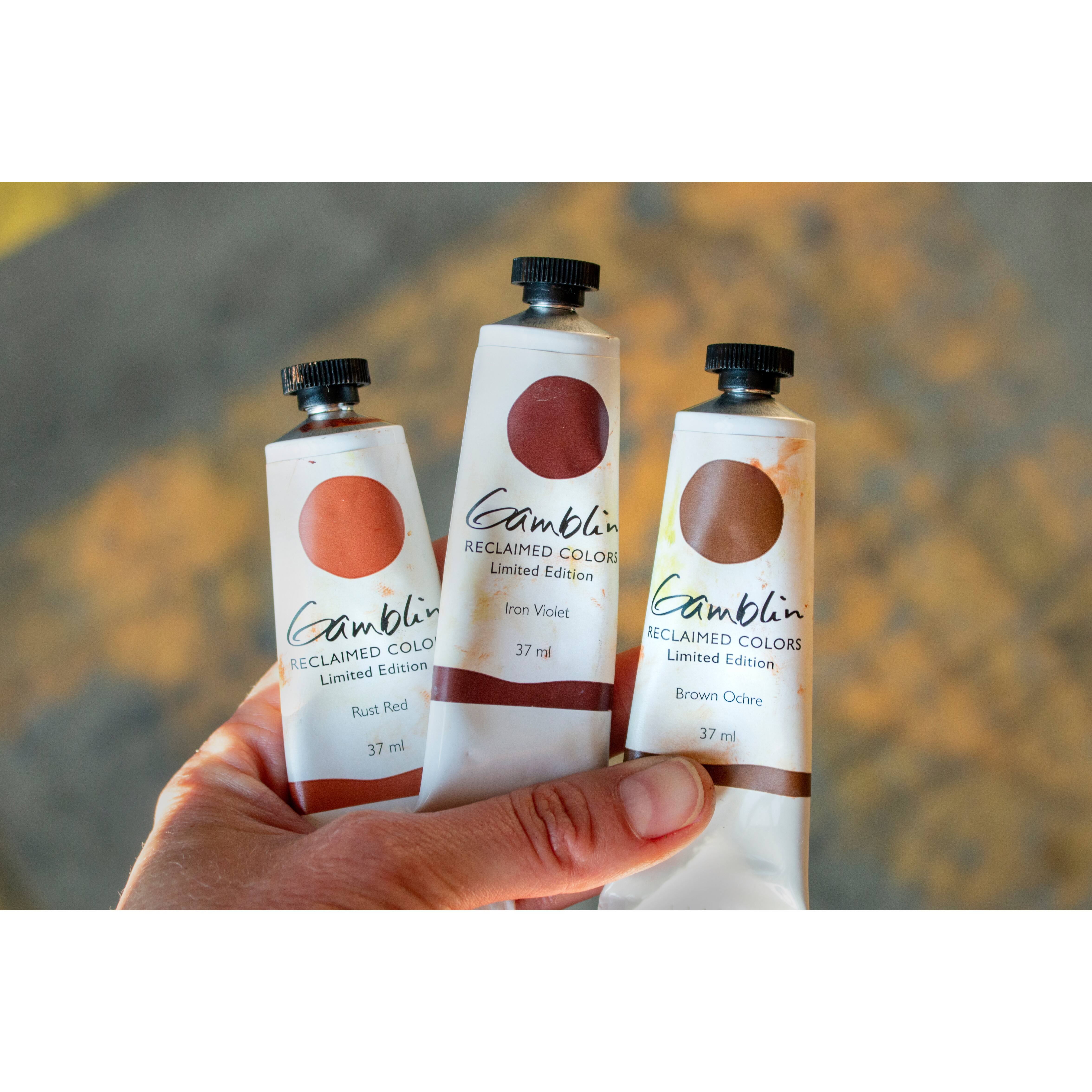 Gamblin Reclaimed Earth Colors Limited Edition Oil Color Set